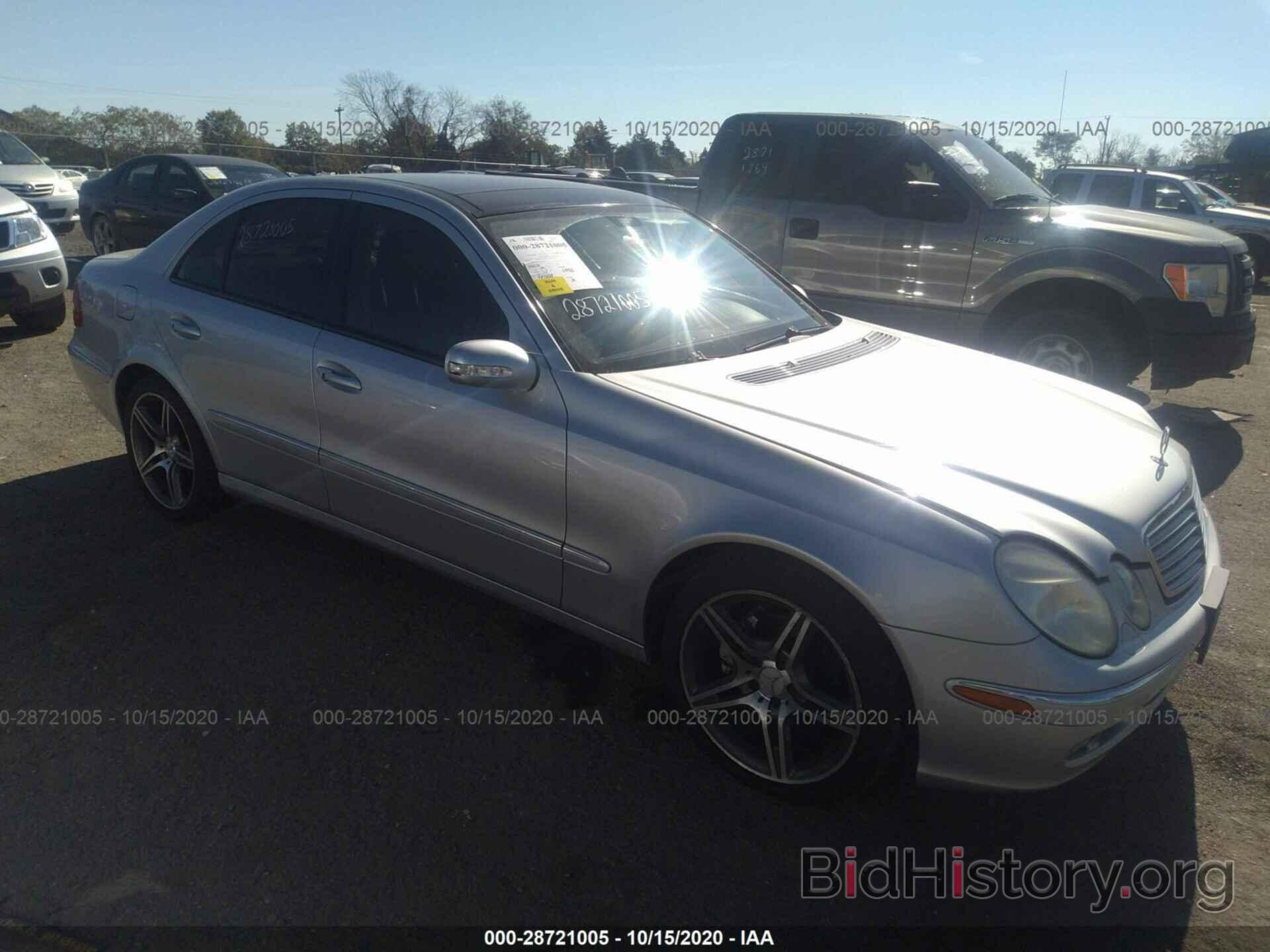 Photo WDBUF87J86X187712 - MERCEDES-BENZ E-CLASS 2006