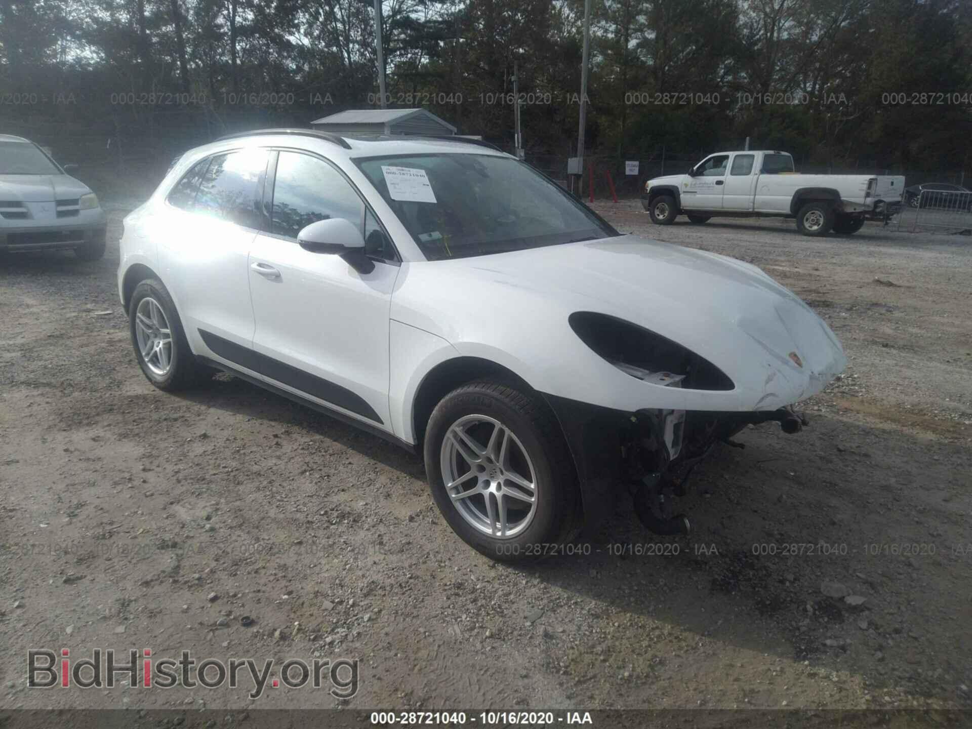 Photo WP1AA2A51HLB05498 - PORSCHE MACAN 2017