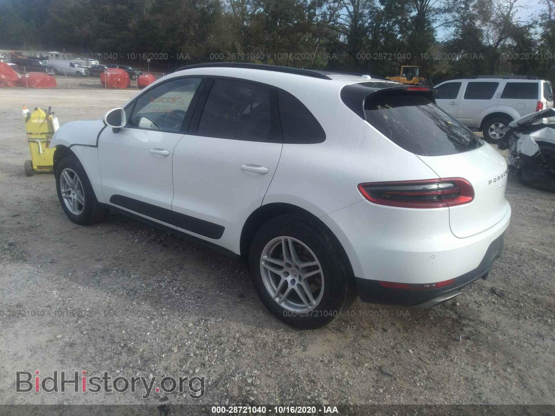 2017 PORSCHE MACAN - VIN: WP1AA2A51HLB05498 - Photo 3