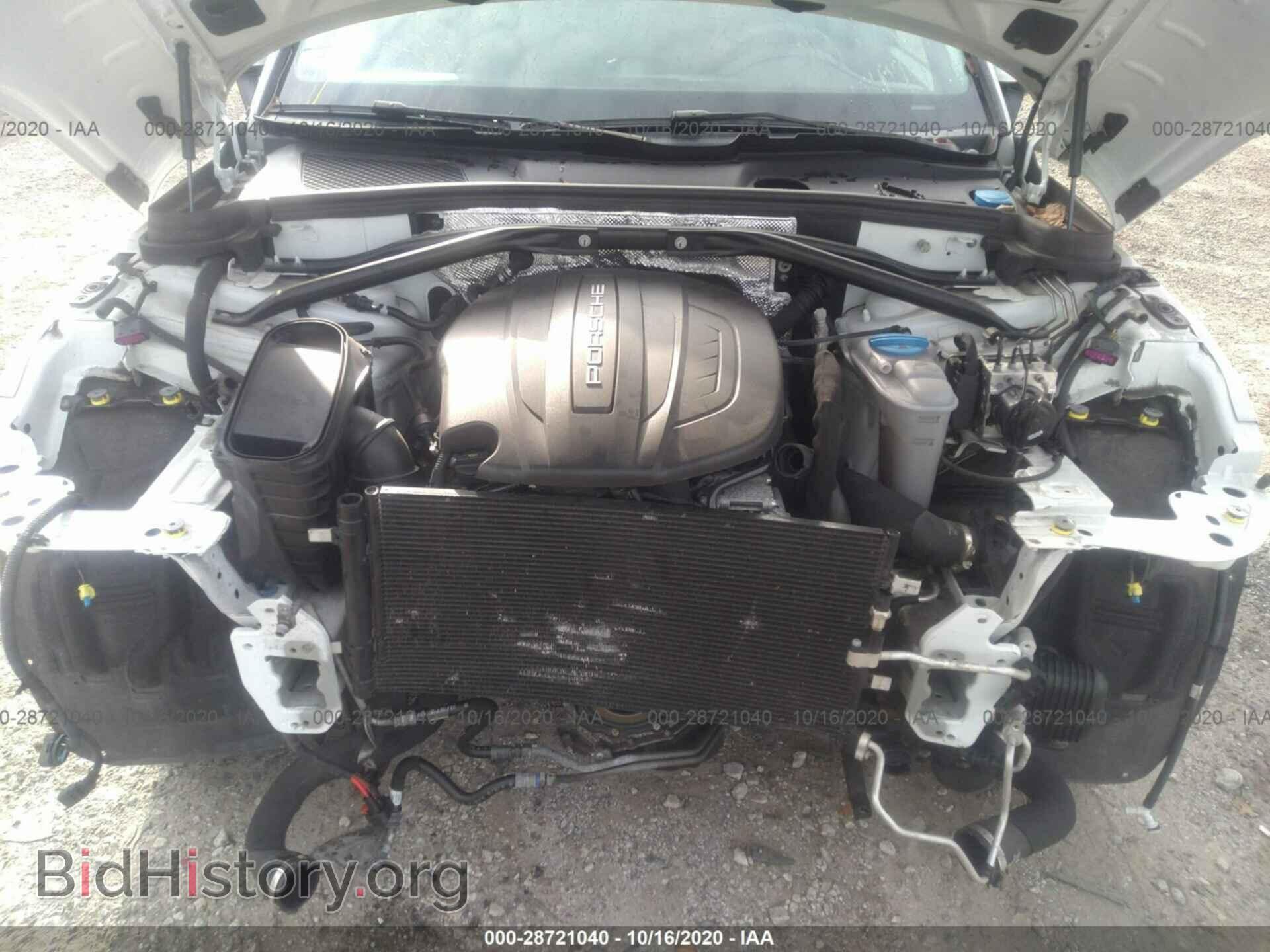 2017 PORSCHE MACAN - VIN: WP1AA2A51HLB05498 - Photo 10
