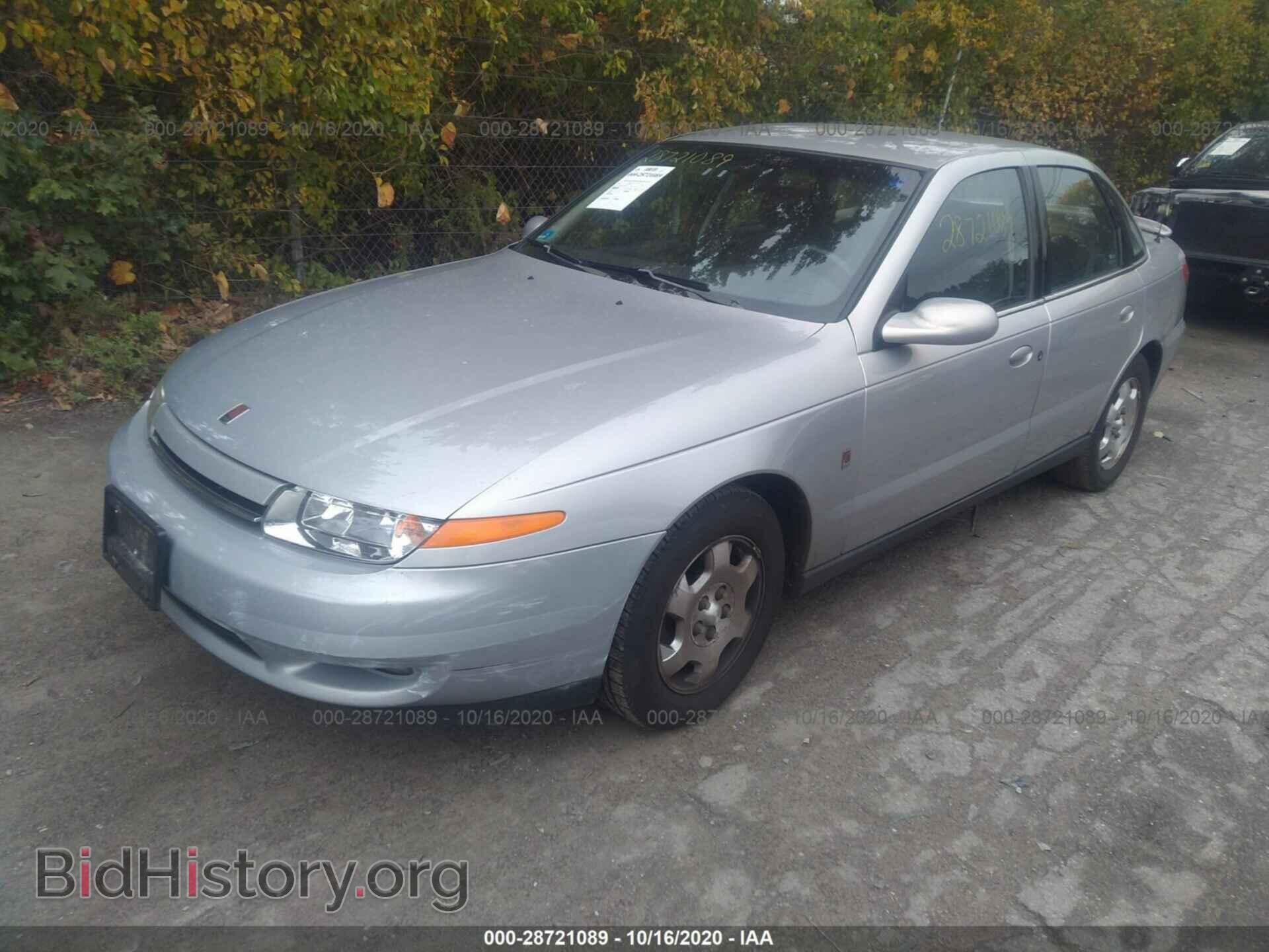 2000 SATURN LS - VIN: 1G8JW52R8YY614491 - Фото 2