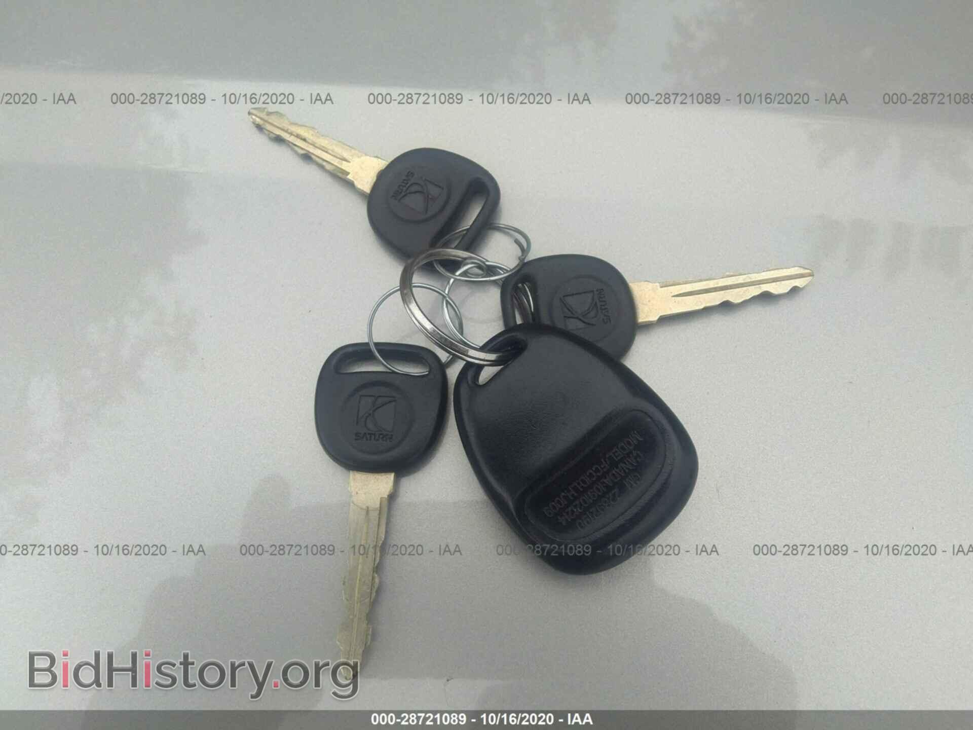 2000 SATURN LS - VIN: 1G8JW52R8YY614491 - Фото 11
