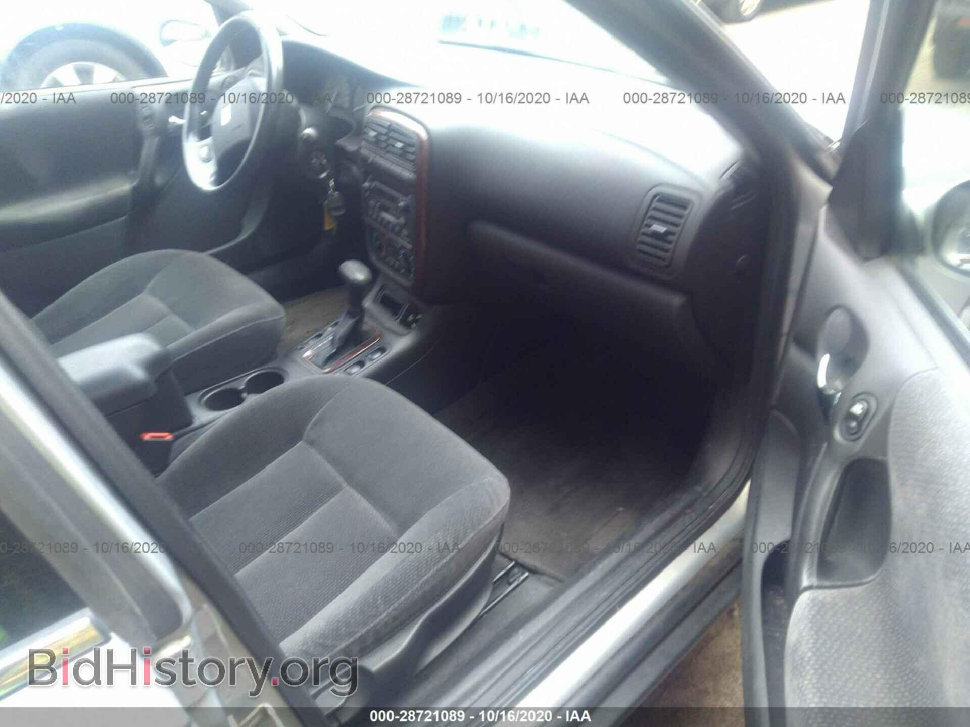 2000 SATURN LS - VIN: 1G8JW52R8YY614491 - Фото 5