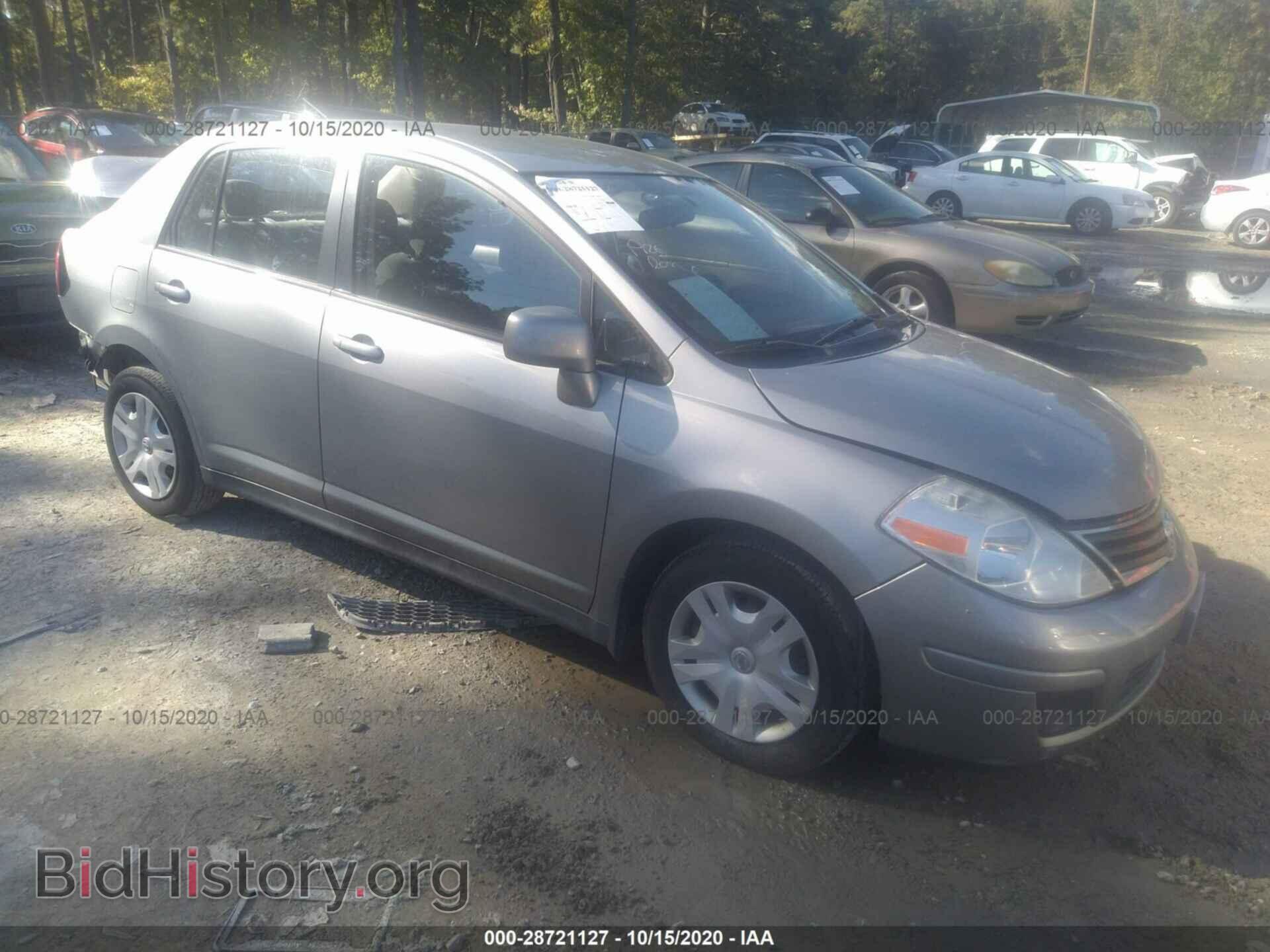 Фотография 3N1BC1APXBL413280 - NISSAN VERSA 2011