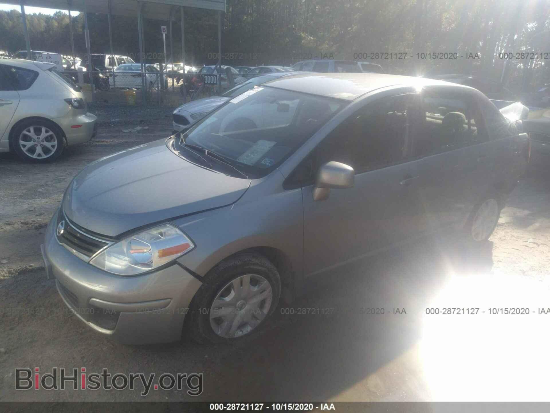 2011 NISSAN VERSA - VIN: 3N1BC1APXBL413280 - Фото 2