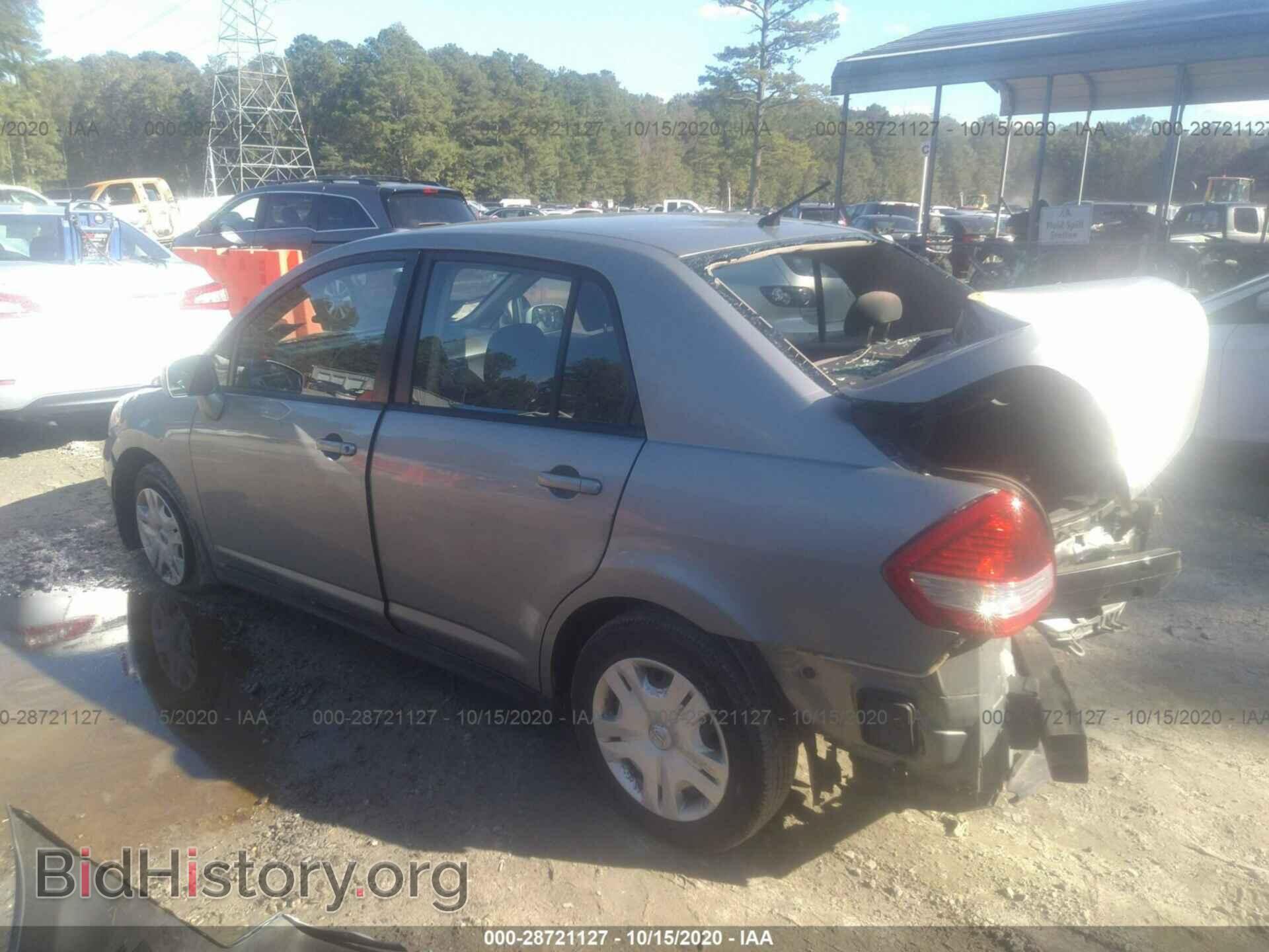 2011 NISSAN VERSA - VIN: 3N1BC1APXBL413280 - Фото 3