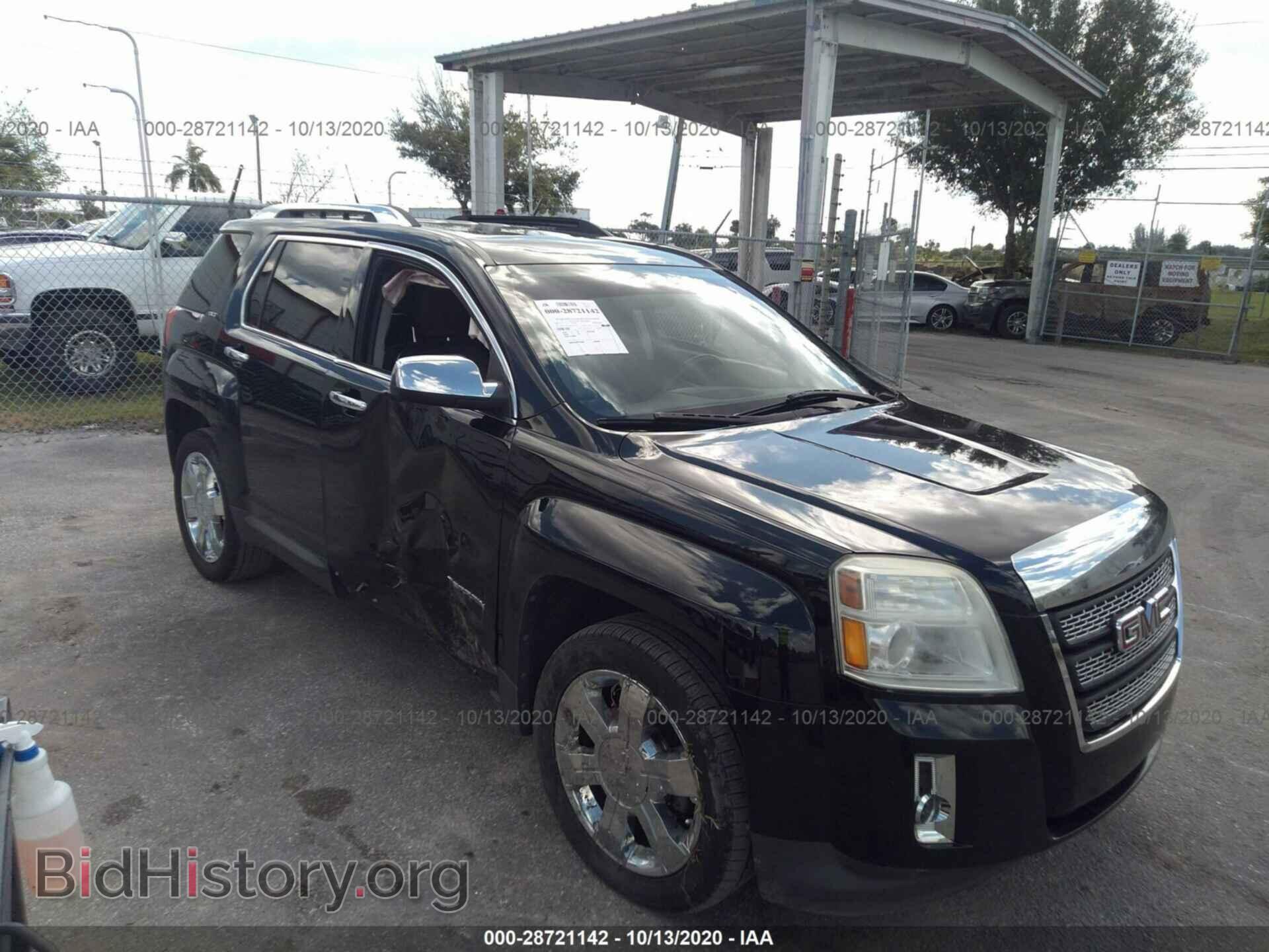 Photo 2CTFLWE54B6409268 - GMC TERRAIN 2011