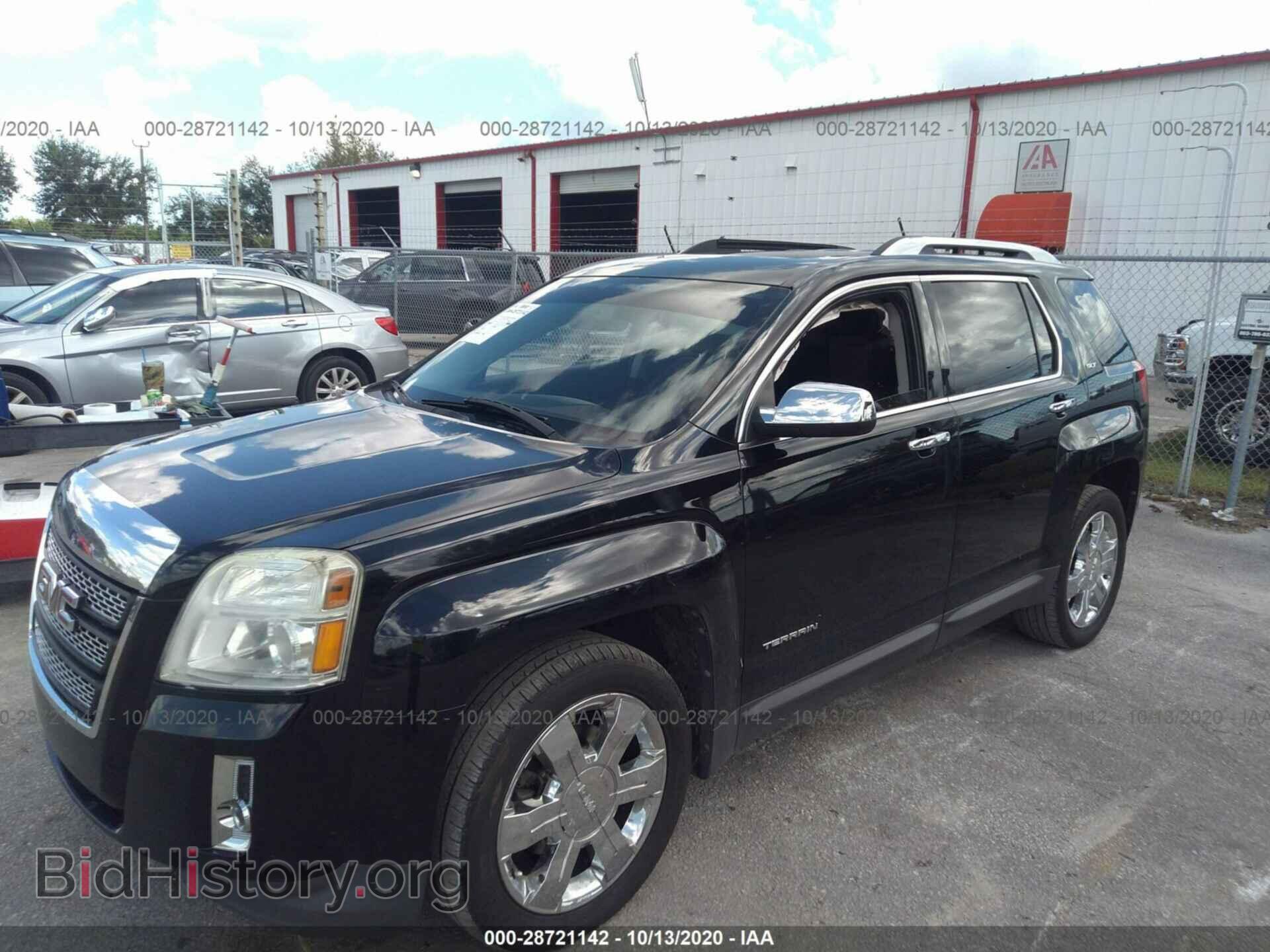 2011 GMC TERRAIN - VIN: 2CTFLWE54B6409268 - Фото 2