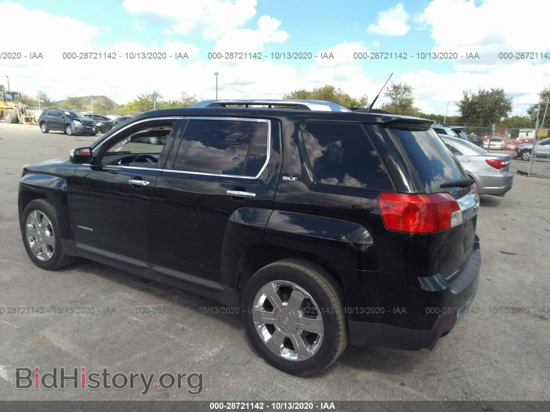2011 GMC TERRAIN - VIN: 2CTFLWE54B6409268 - Фото 3