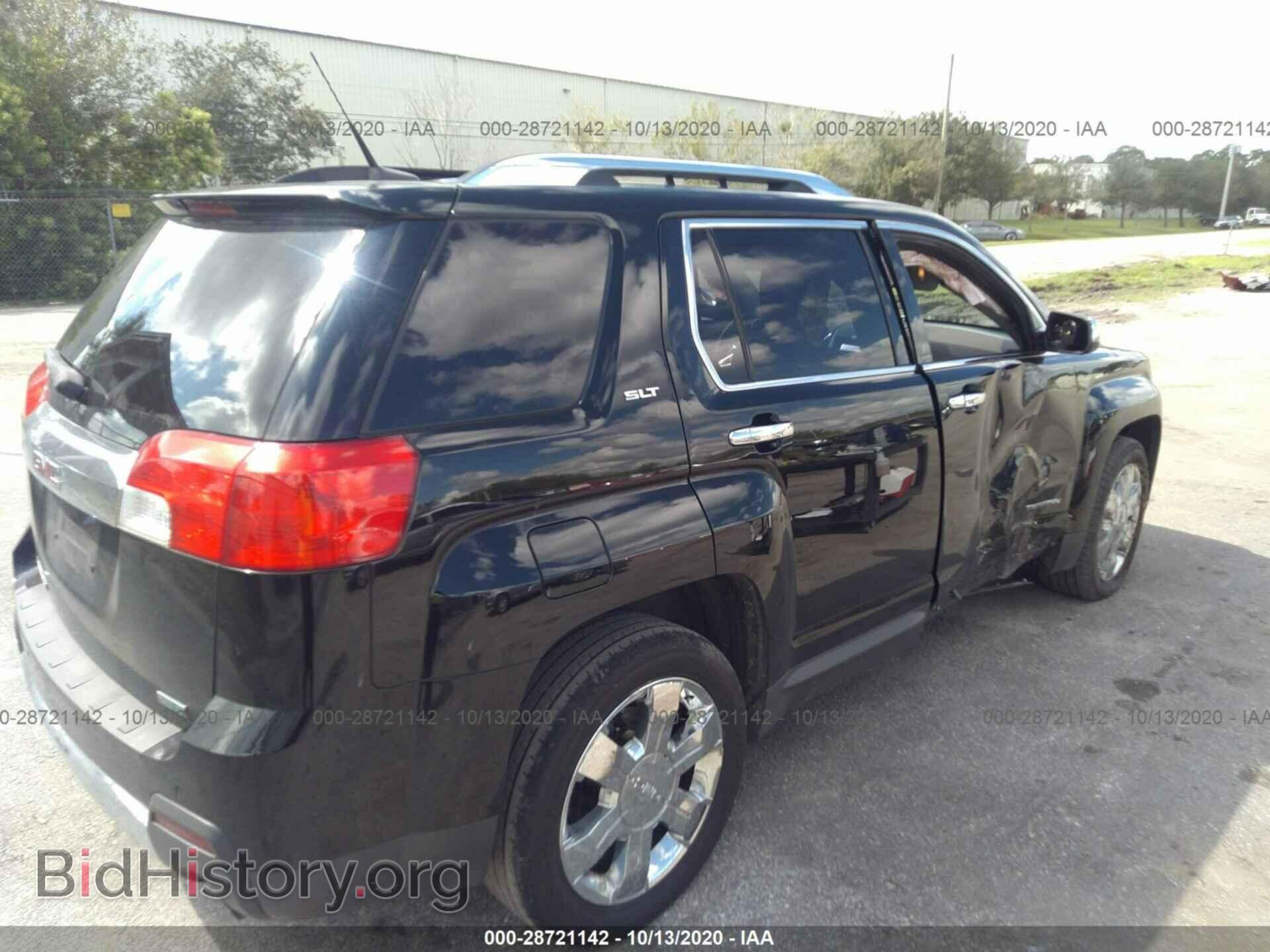 2011 GMC TERRAIN - VIN: 2CTFLWE54B6409268 - Фото 4