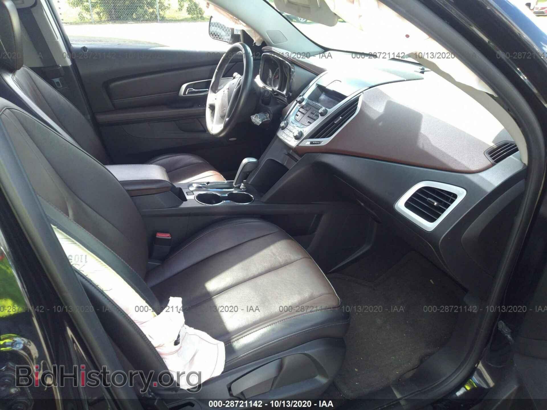 2011 GMC TERRAIN - VIN: 2CTFLWE54B6409268 - Фото 5