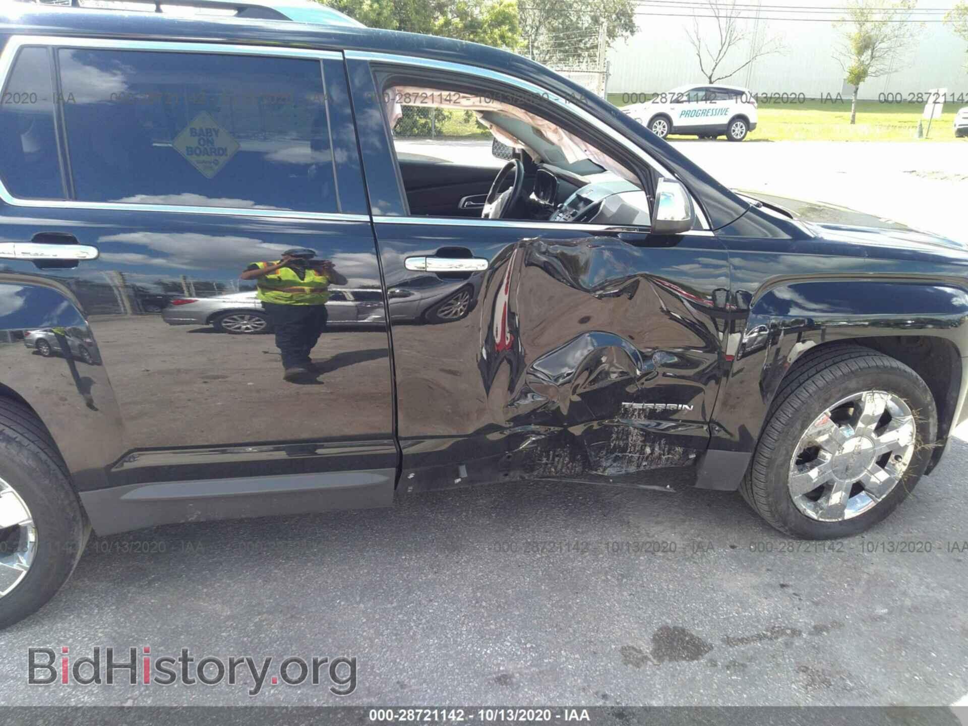 2011 GMC TERRAIN - VIN: 2CTFLWE54B6409268 - Фото 6