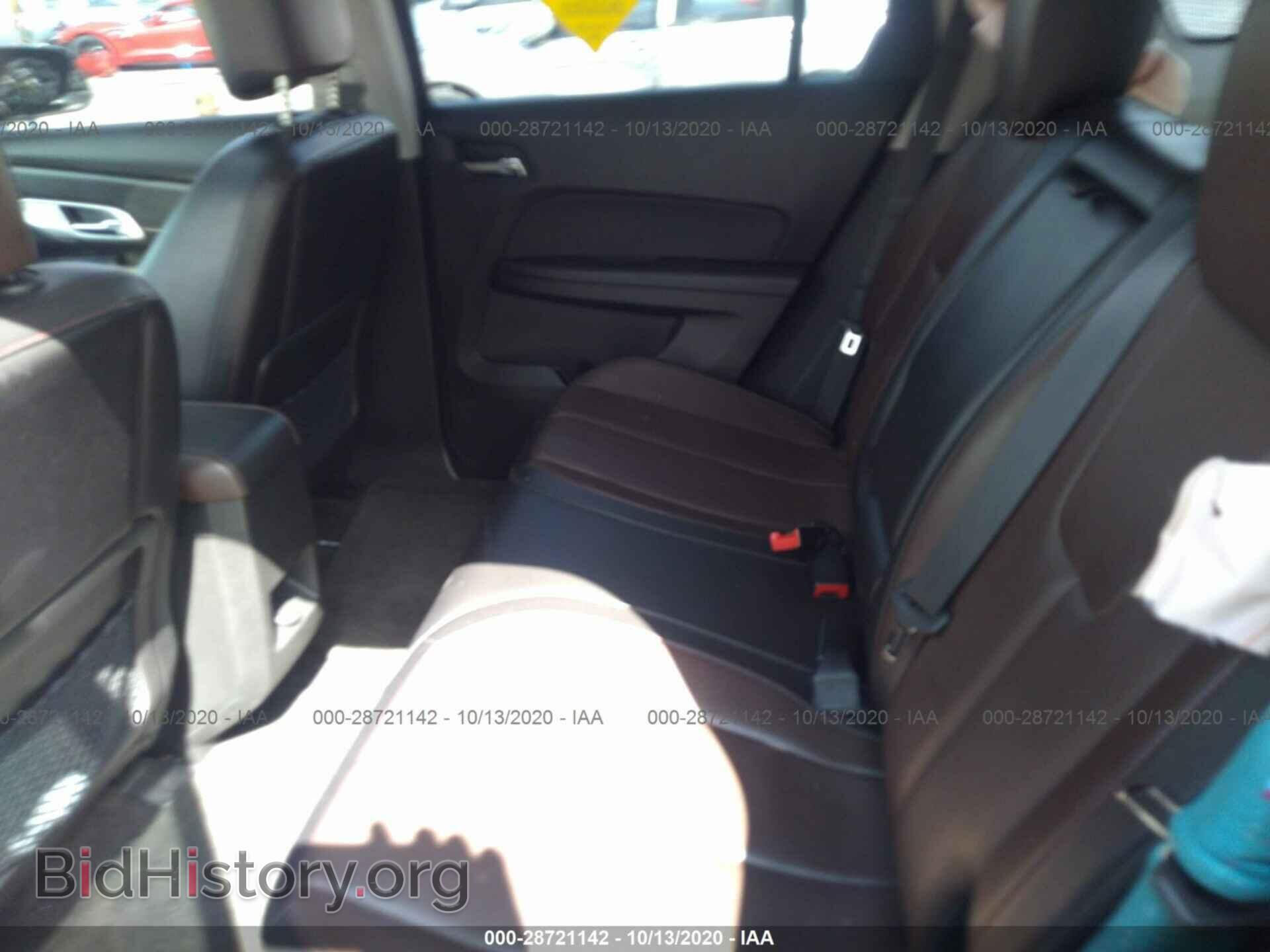 2011 GMC TERRAIN - VIN: 2CTFLWE54B6409268 - Фото 8