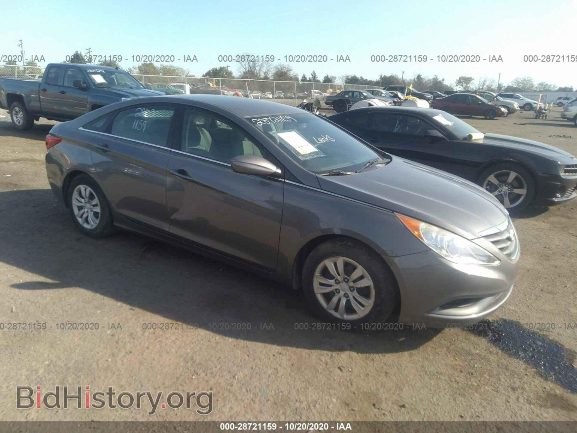 Фотография 5NPEB4AC7CH486832 - HYUNDAI SONATA 2012