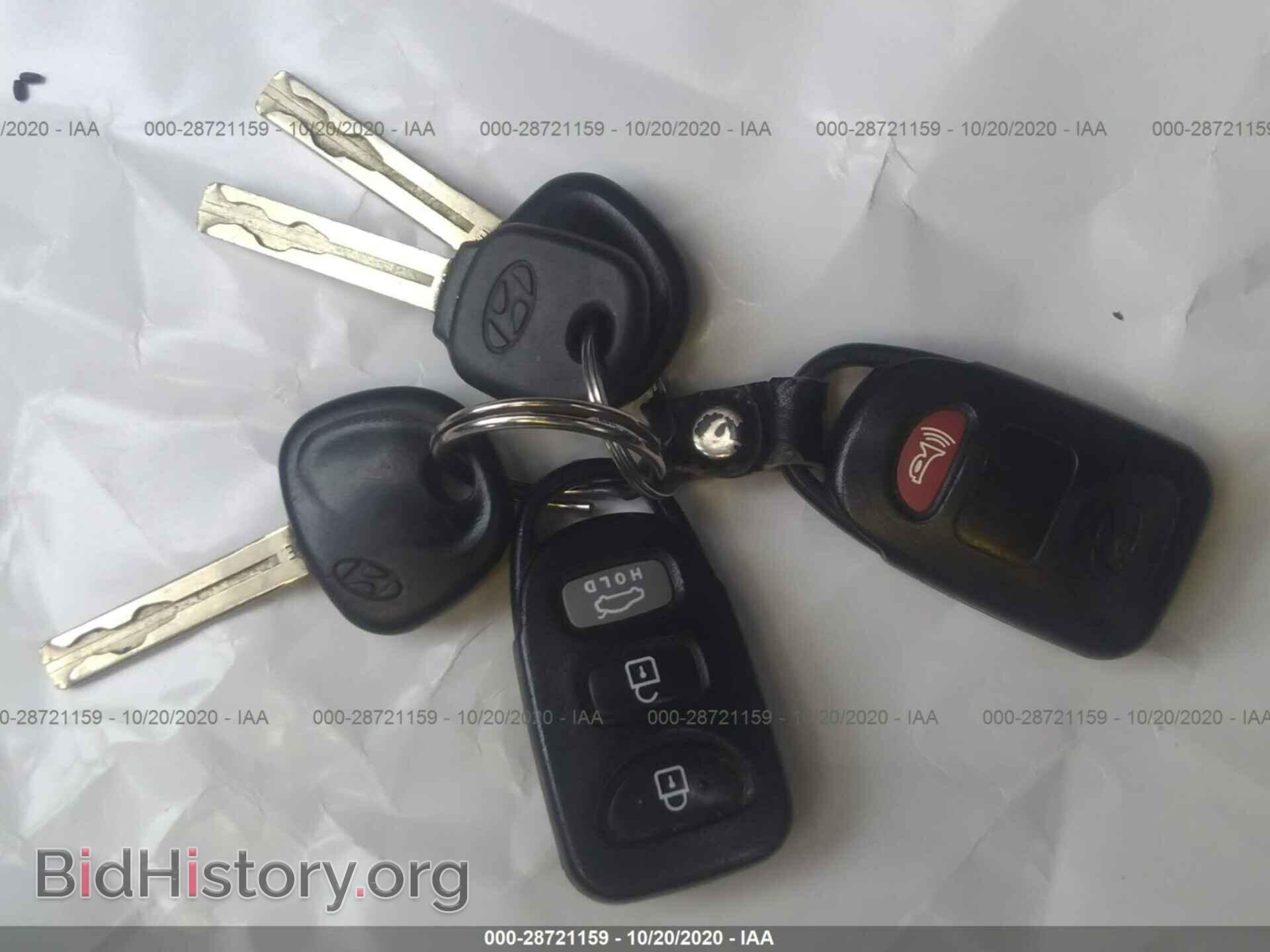 2012 HYUNDAI SONATA - VIN: 5NPEB4AC7CH486832 - Фото 11