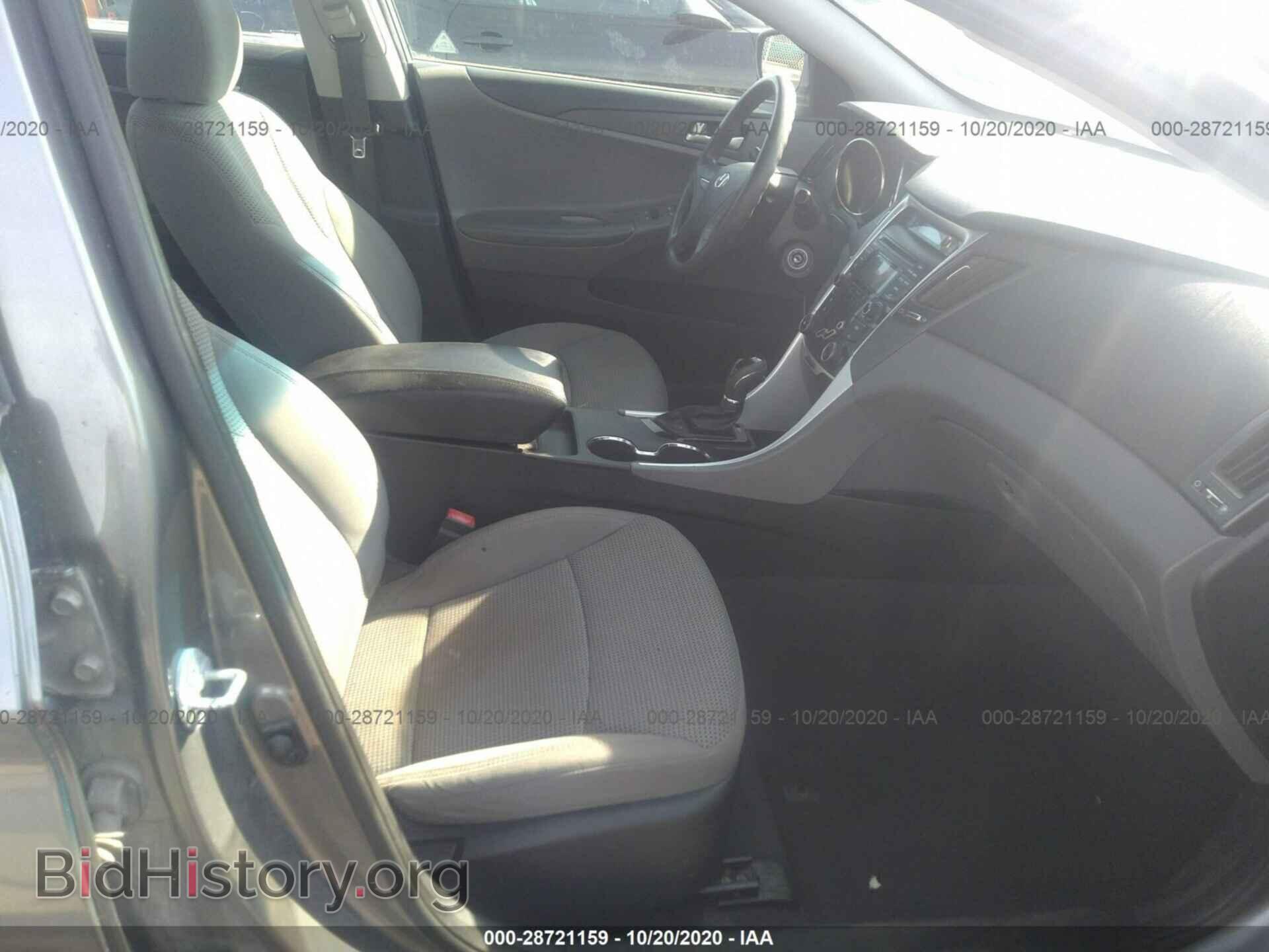 2012 HYUNDAI SONATA - VIN: 5NPEB4AC7CH486832 - Фото 5