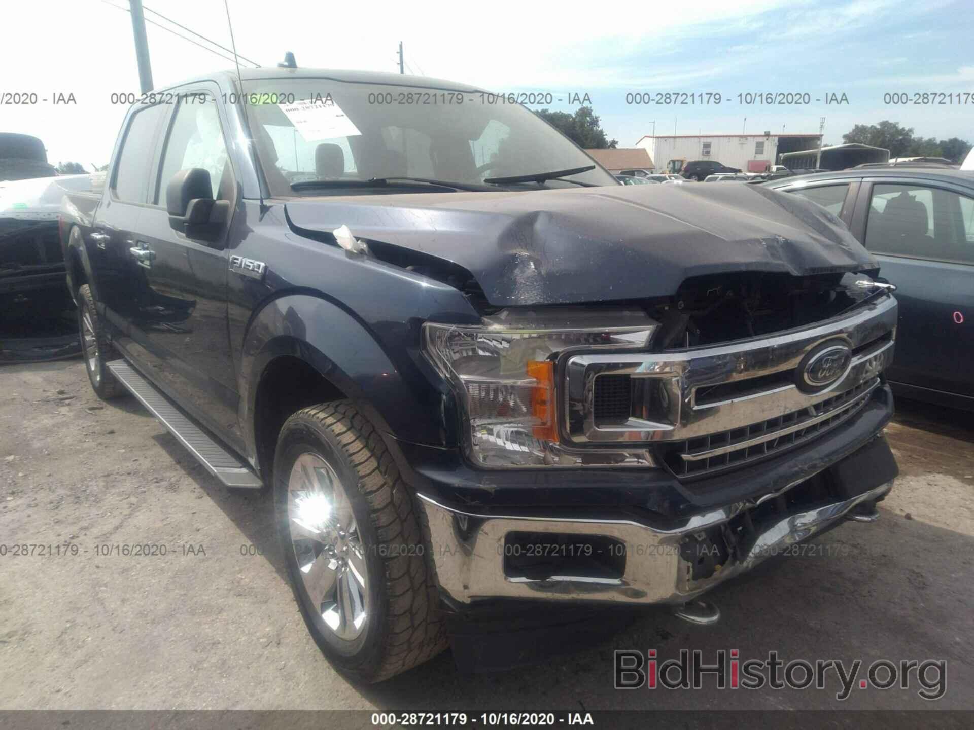 Photo 1FTEW1EP7JKC38496 - FORD F-150 2018