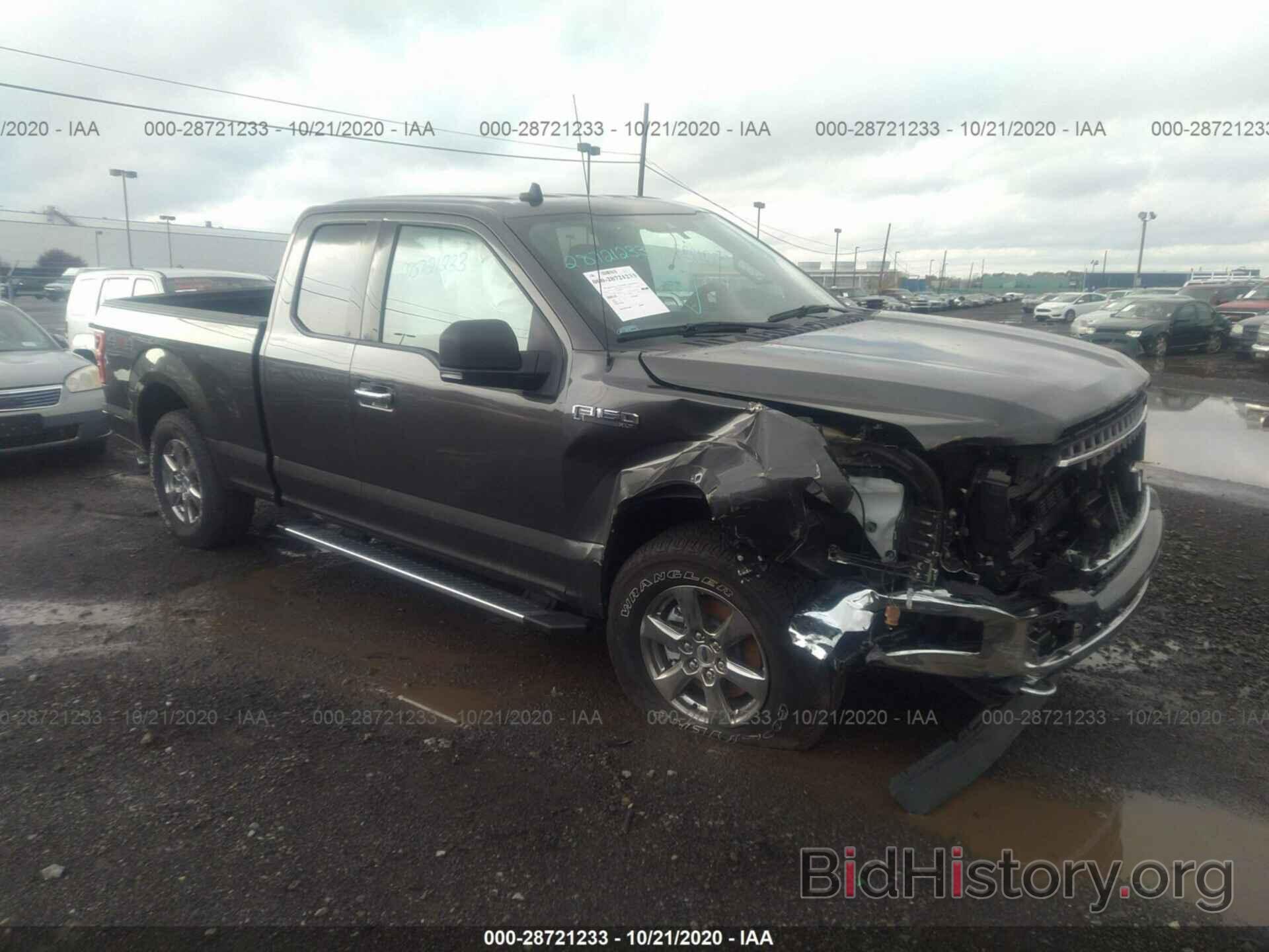 Photo 1FTEX1EB5LKD64957 - FORD F-150 2020