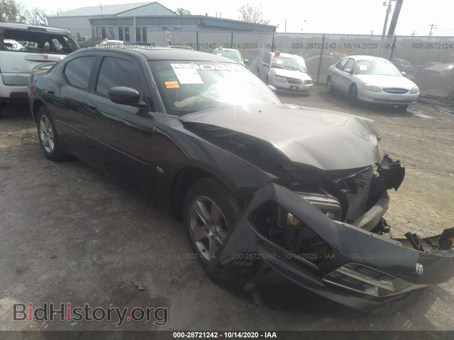 Photo 2B3CA3CV9AH108795 - DODGE CHARGER 2010
