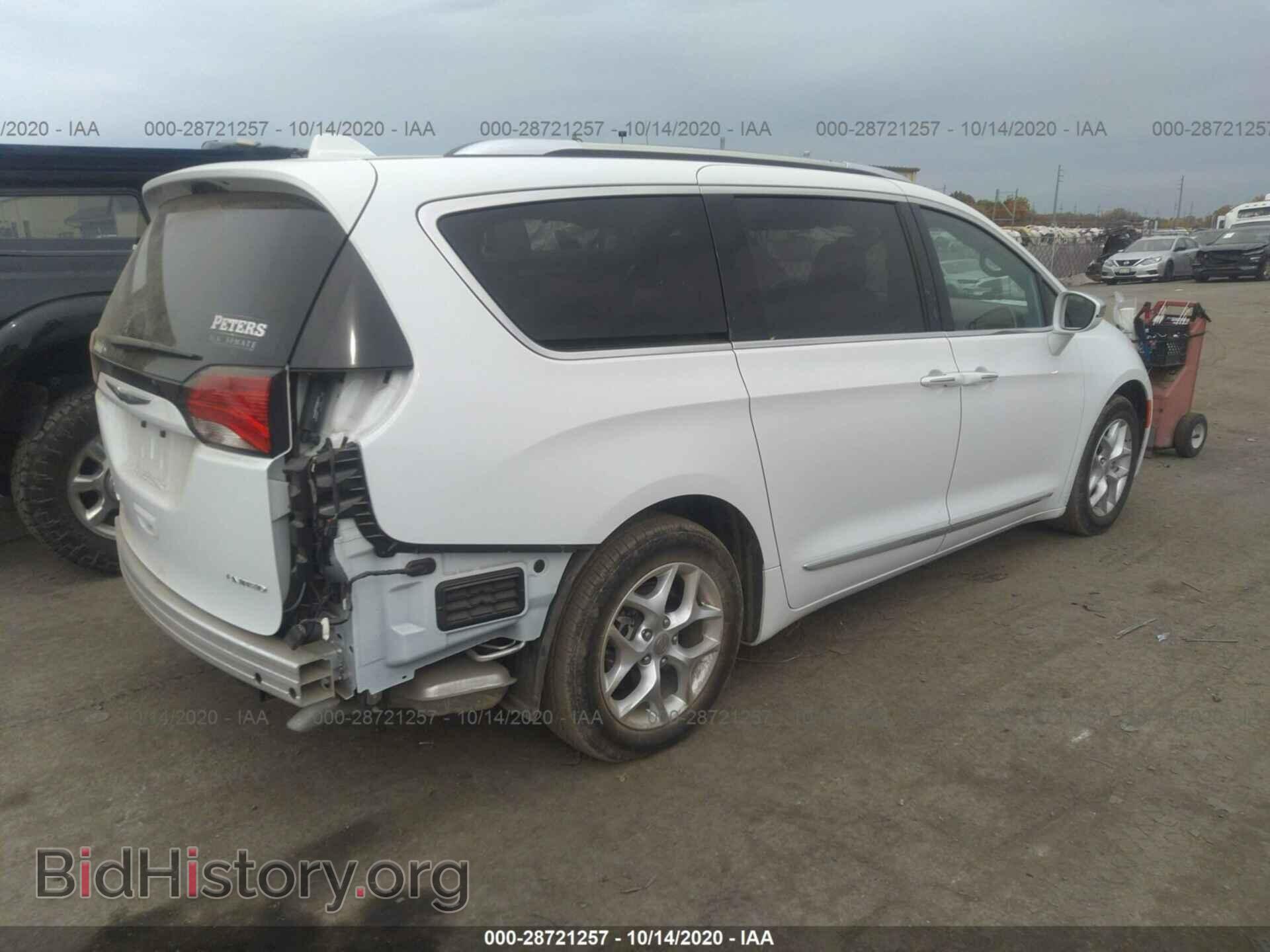 2020 CHRYSLER PACIFICA - VIN: 2C4RC1GG3LR112020 - Фото 4