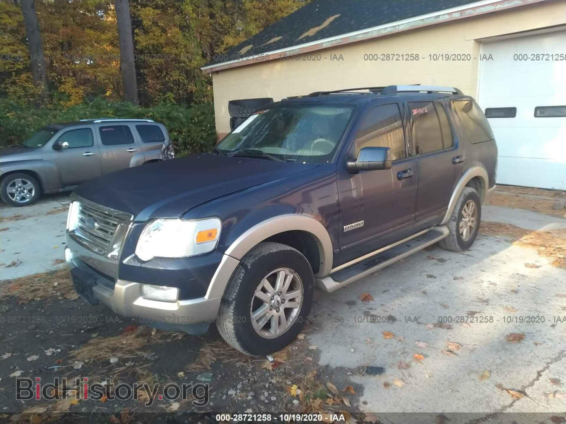 2006 FORD EXPLORER - VIN: 1FMEU74E26ZA27550 - Фото 2