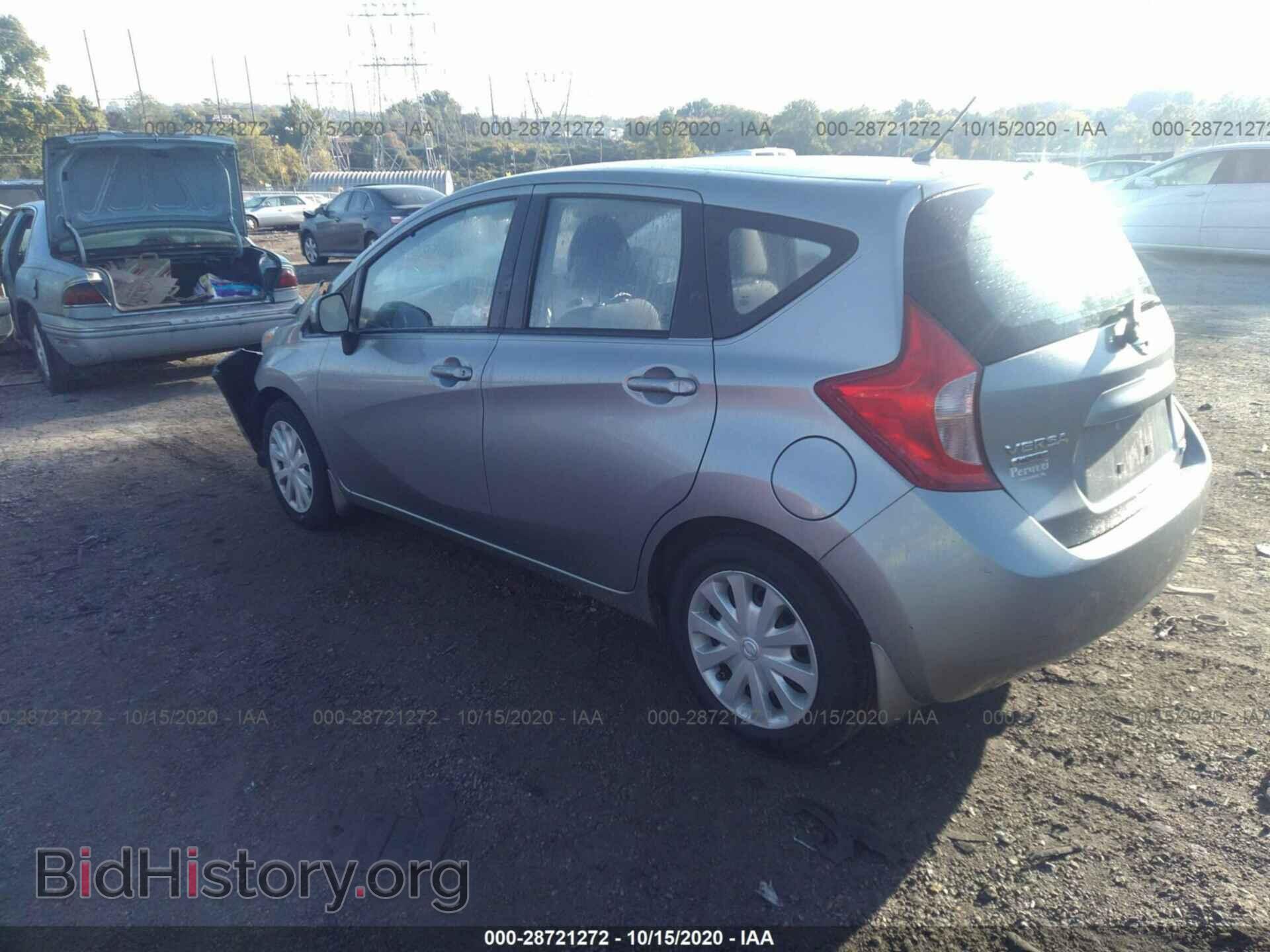 2014 NISSAN VERSA NOTE - VIN: 3N1CE2CP0EL357095 - Фото 3