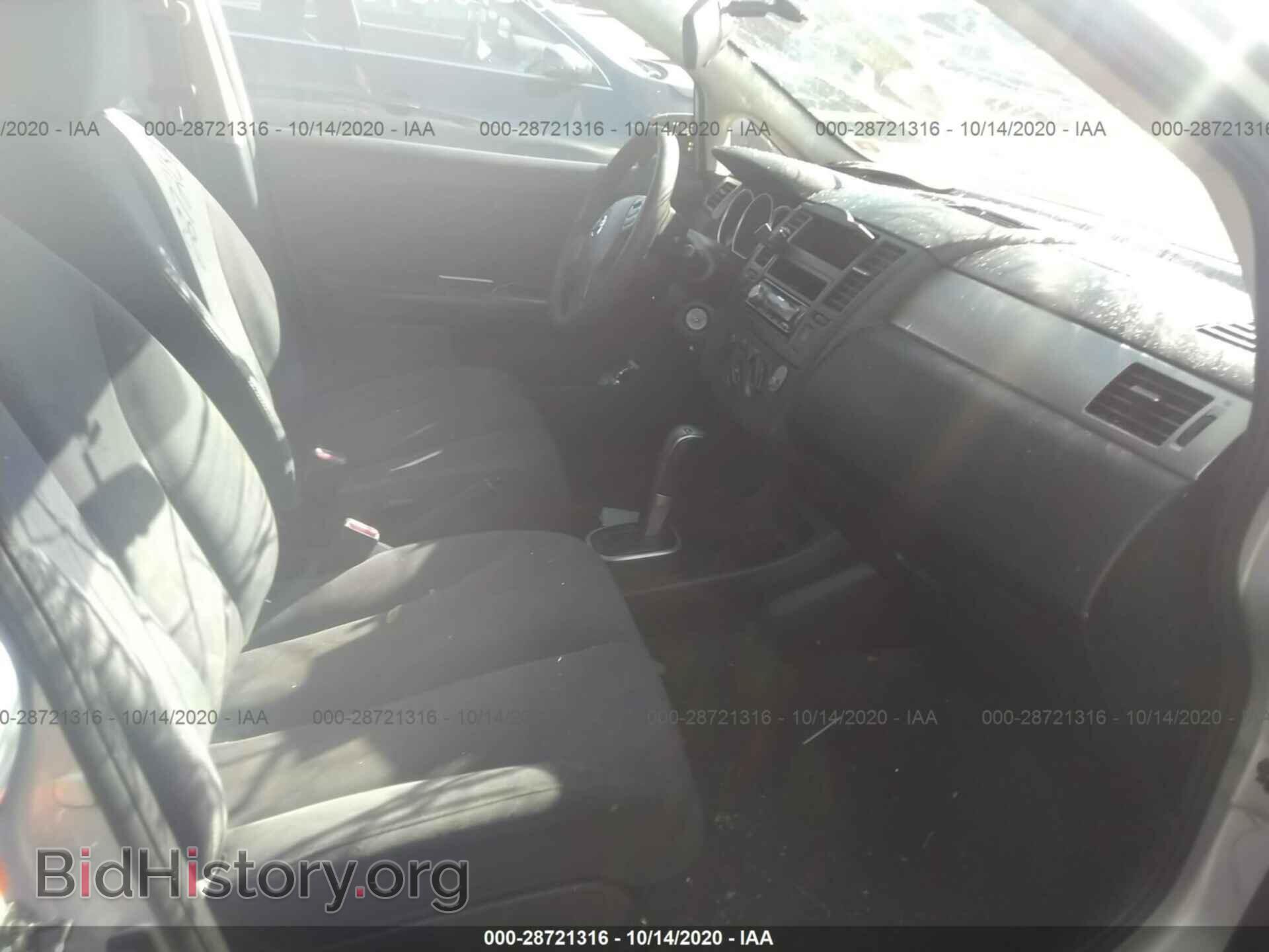 2008 NISSAN VERSA - VIN: 3N1BC11E18L365353 - Фото 5