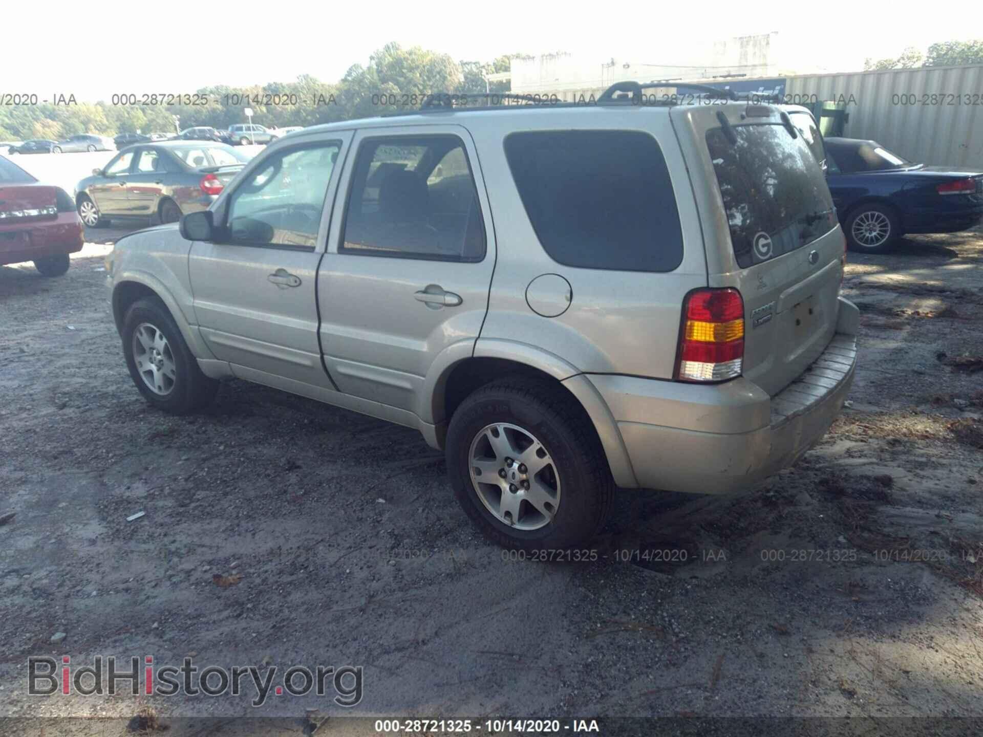 2005 FORD ESCAPE - VIN: 1FMCU04135KC79357 - Фото 3