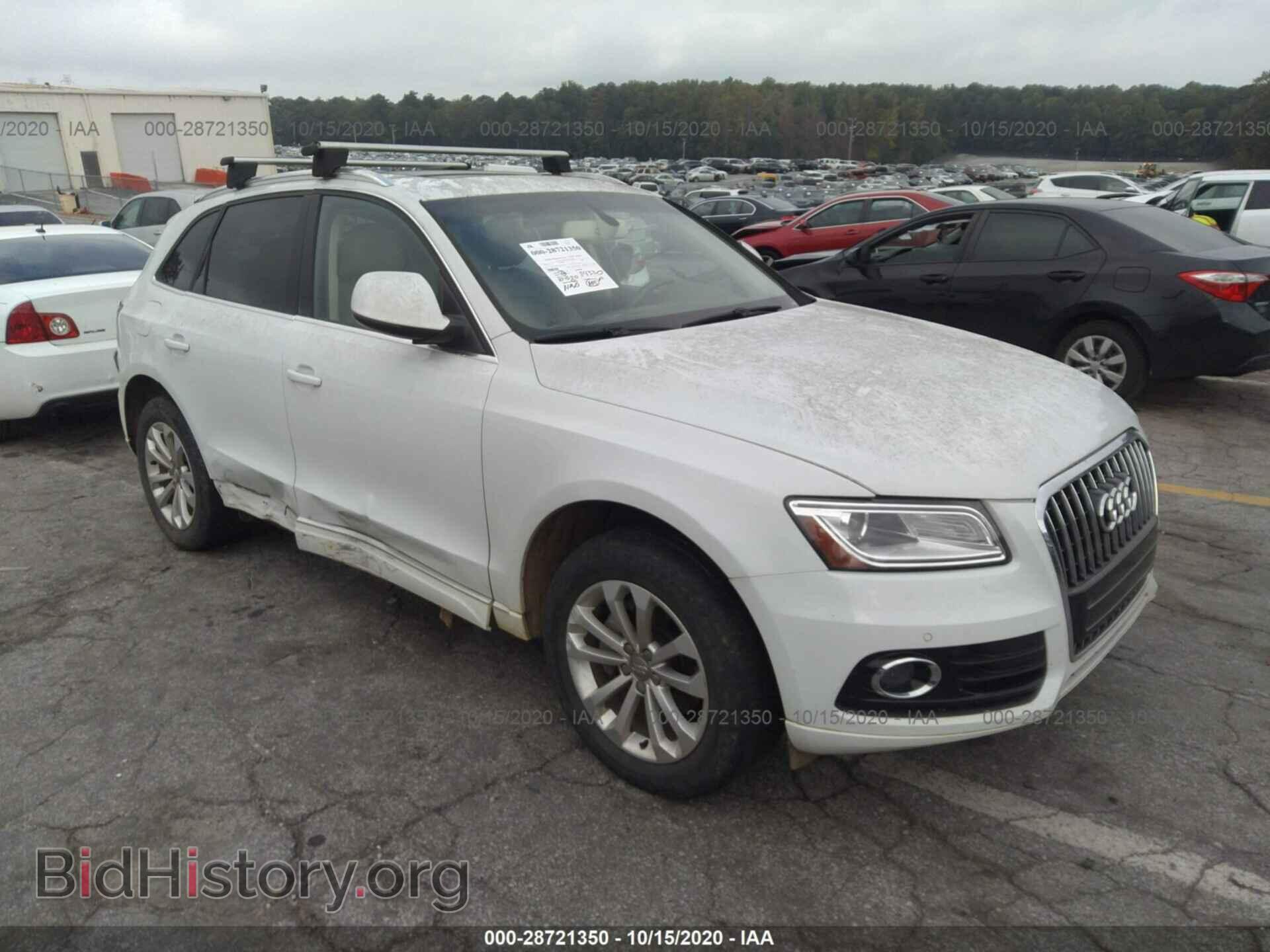 Photo WA1LFAFP4DA032787 - AUDI Q5 2013