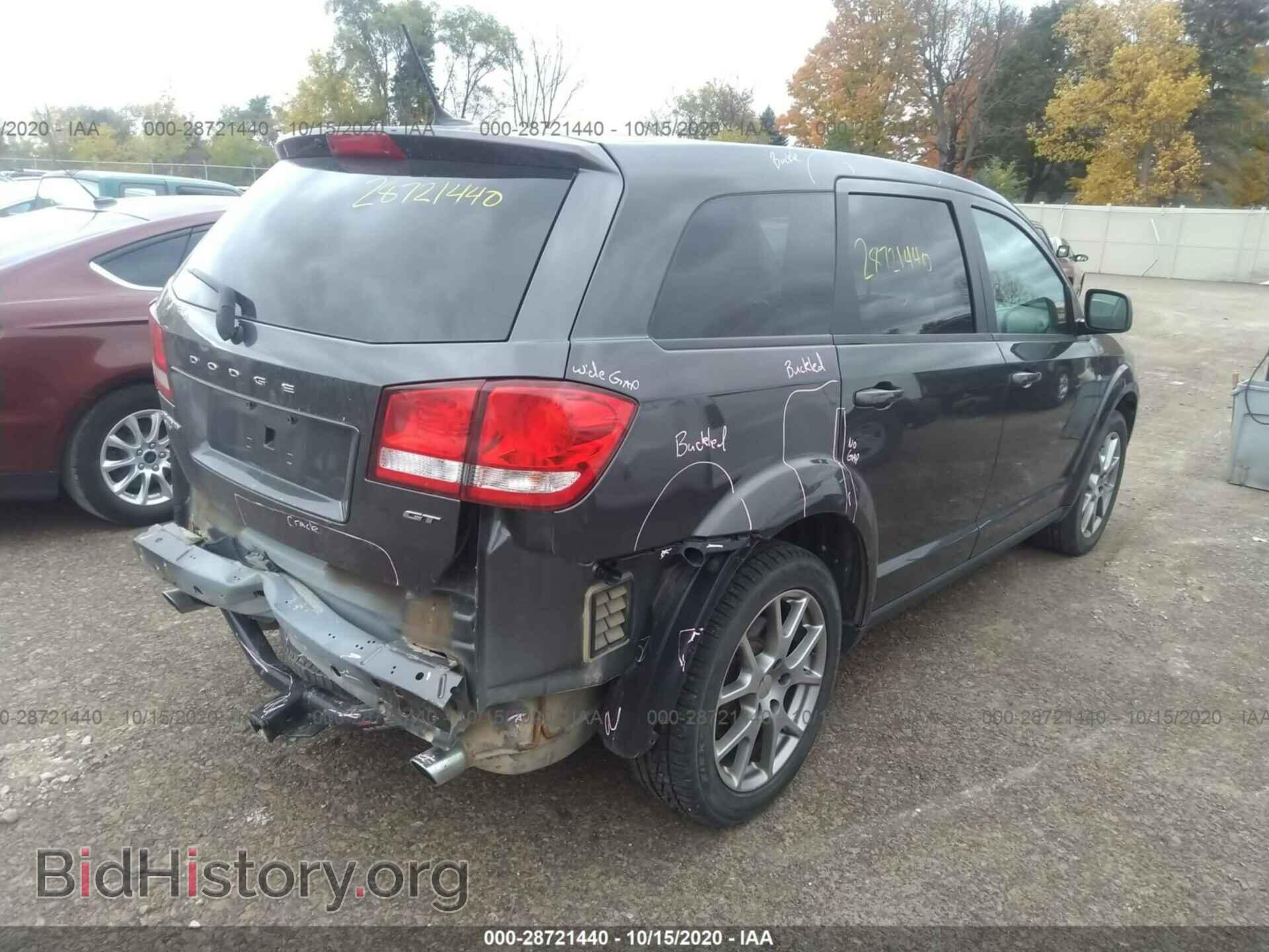 2017 DODGE JOURNEY - VIN: 3C4PDDEG5HT587794 - Фото 4