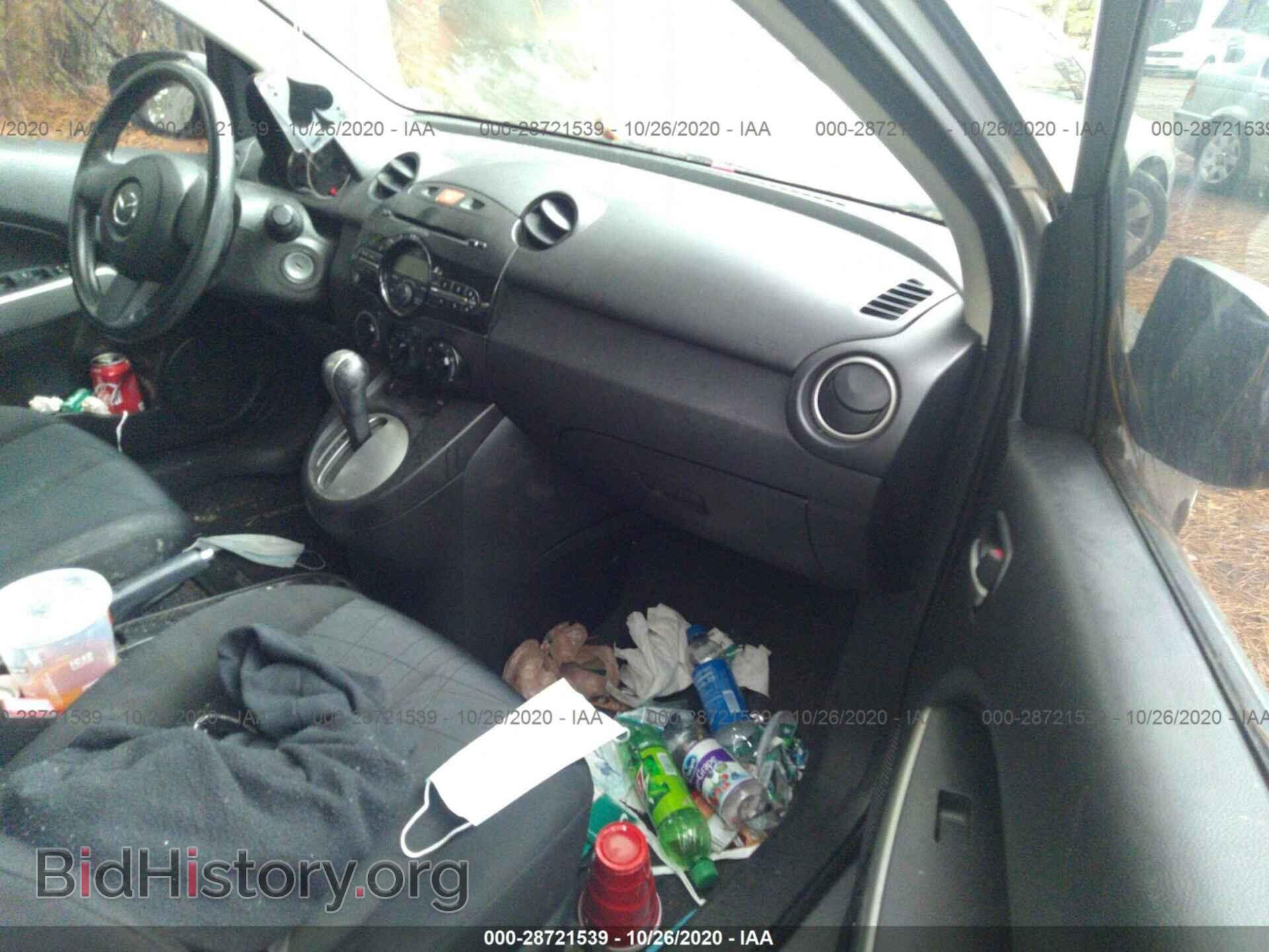 2012 MAZDA MAZDA2 - VIN: JM1DE1KZ2C0141015 - Фото 5