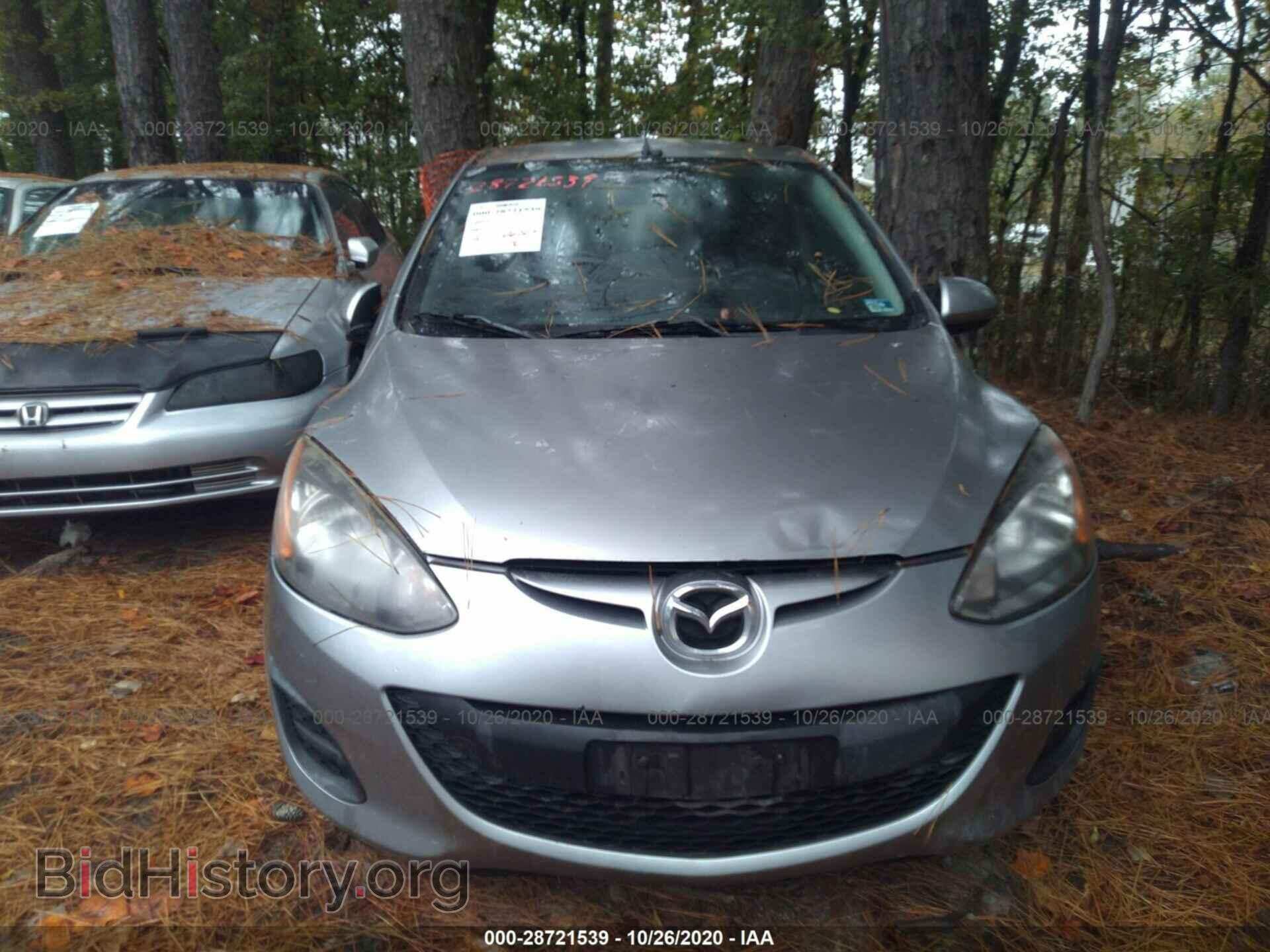 2012 MAZDA MAZDA2 - VIN: JM1DE1KZ2C0141015 - Фото 6