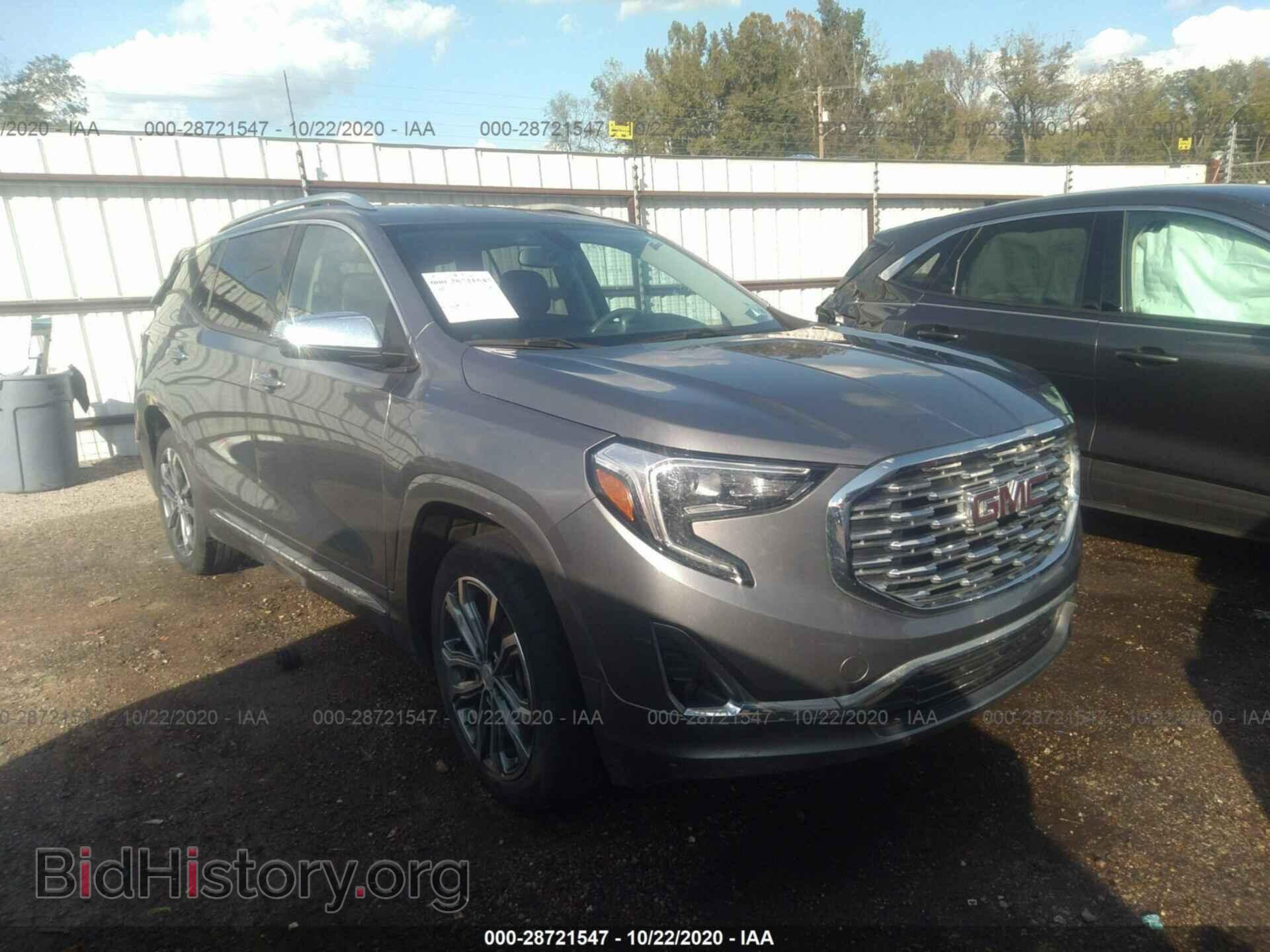 Фотография 3GKALSEX5JL283159 - GMC TERRAIN 2018