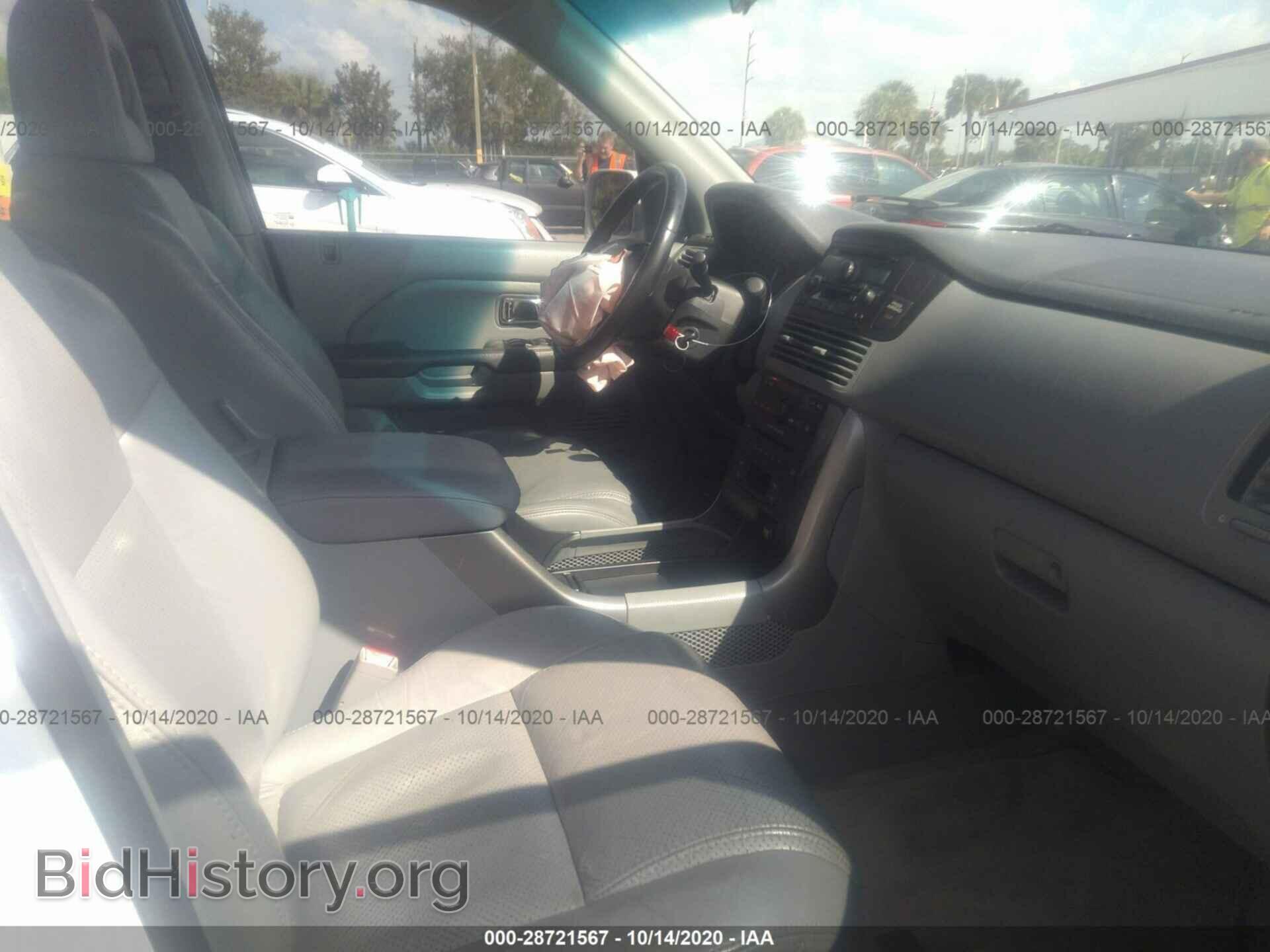 2005 HONDA PILOT - VIN: 5FNYF18555B031941 - Фото 5