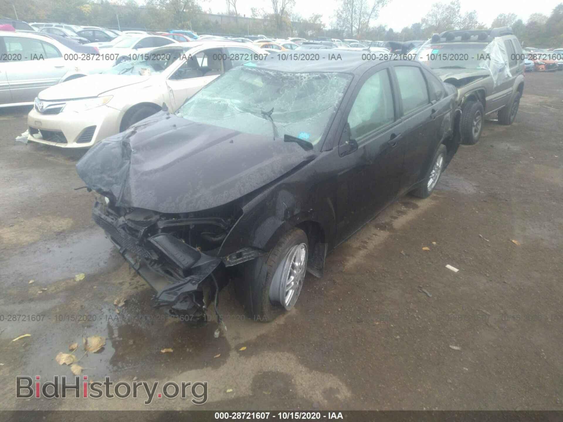 Фотография 1FAHP3FN2BW177335 - FORD FOCUS 2011