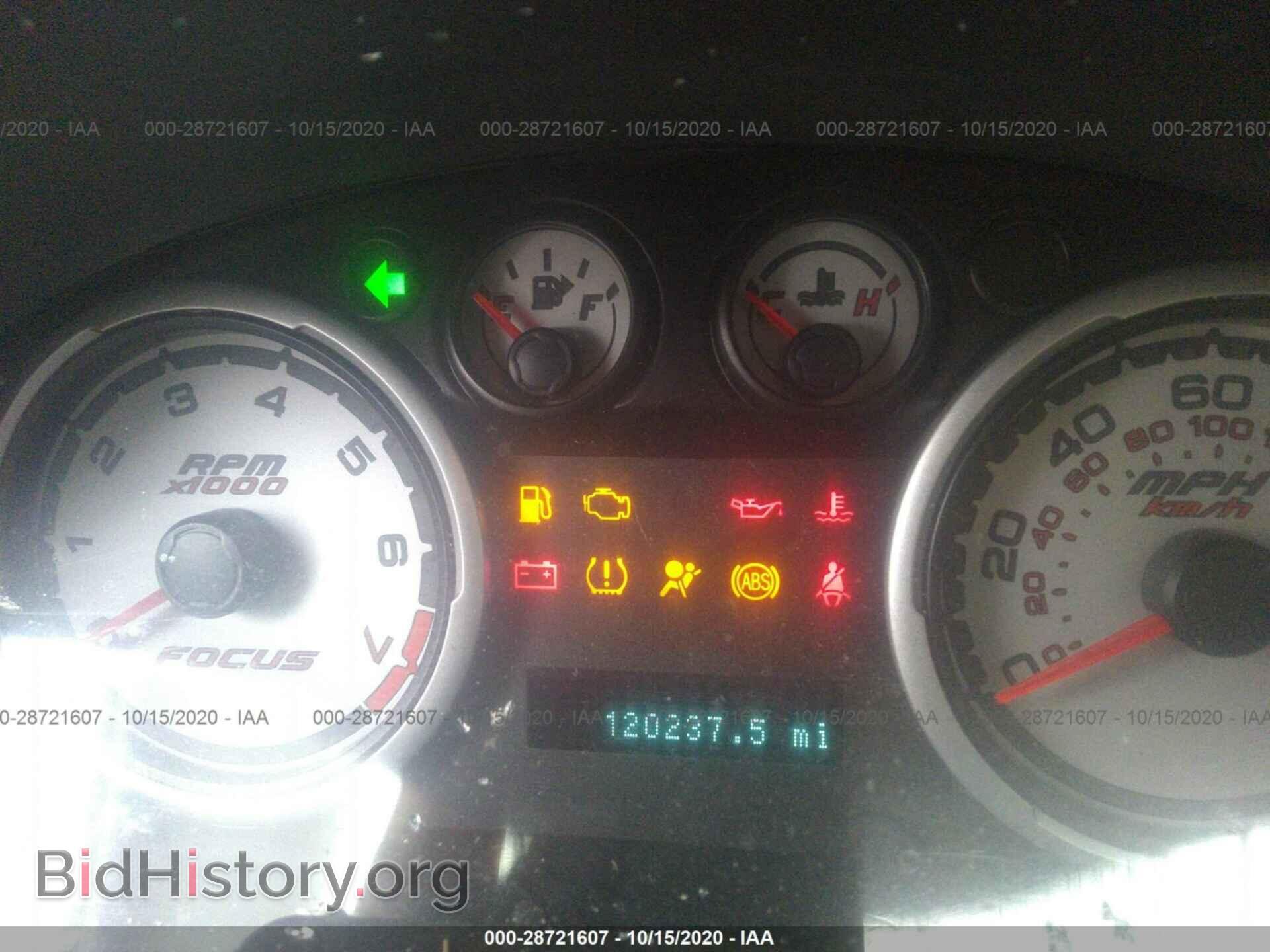 2011 FORD FOCUS - VIN: 1FAHP3FN2BW177335 - Фото 5
