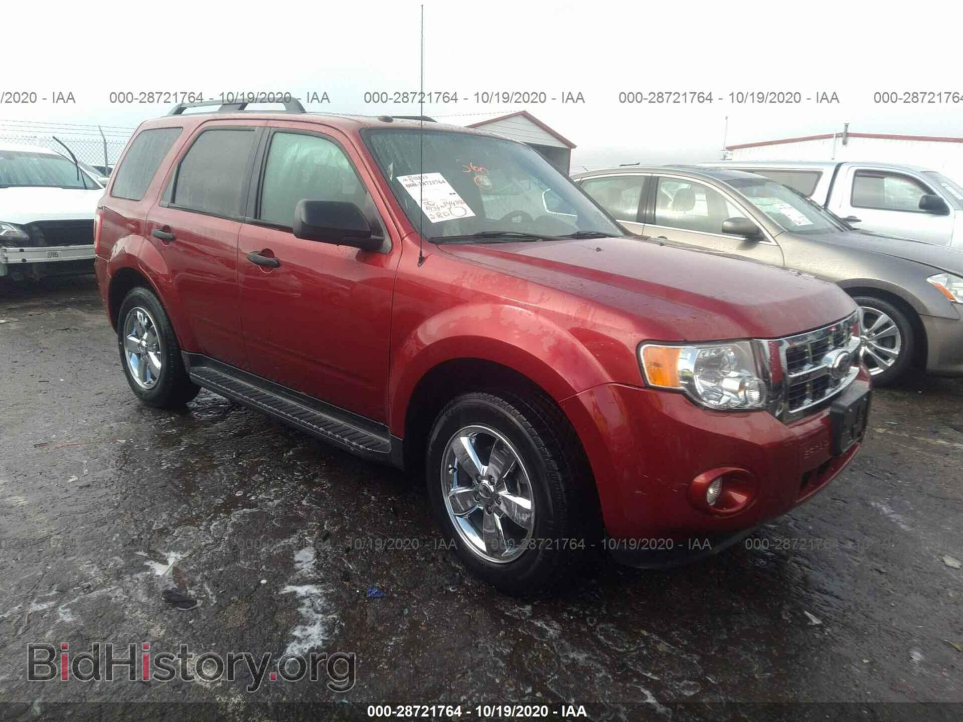 Фотография 1FMCU9DG4CKC04494 - FORD ESCAPE 2012
