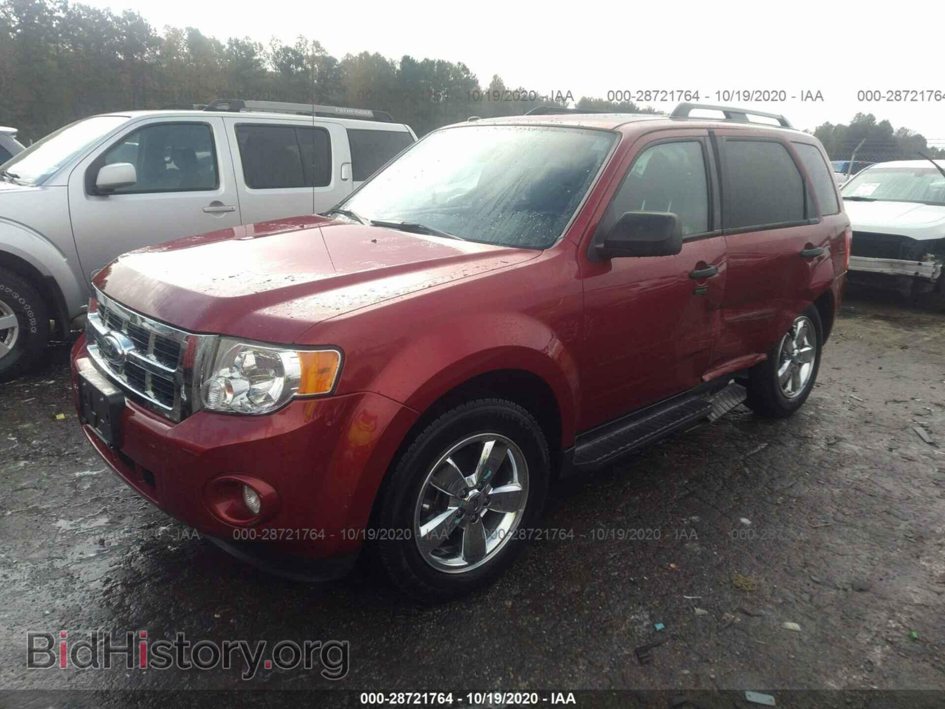 2012 FORD ESCAPE - VIN: 1FMCU9DG4CKC04494 - Фото 2
