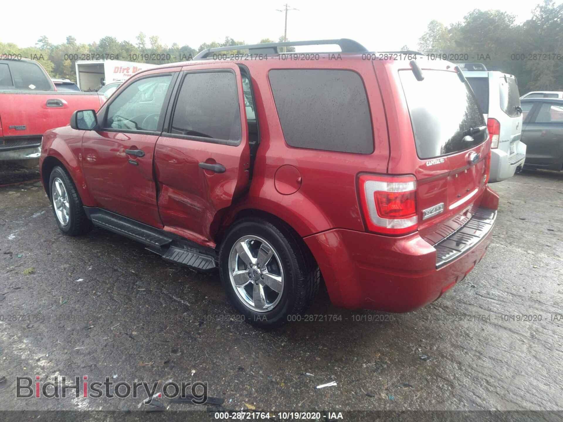 2012 FORD ESCAPE - VIN: 1FMCU9DG4CKC04494 - Фото 3