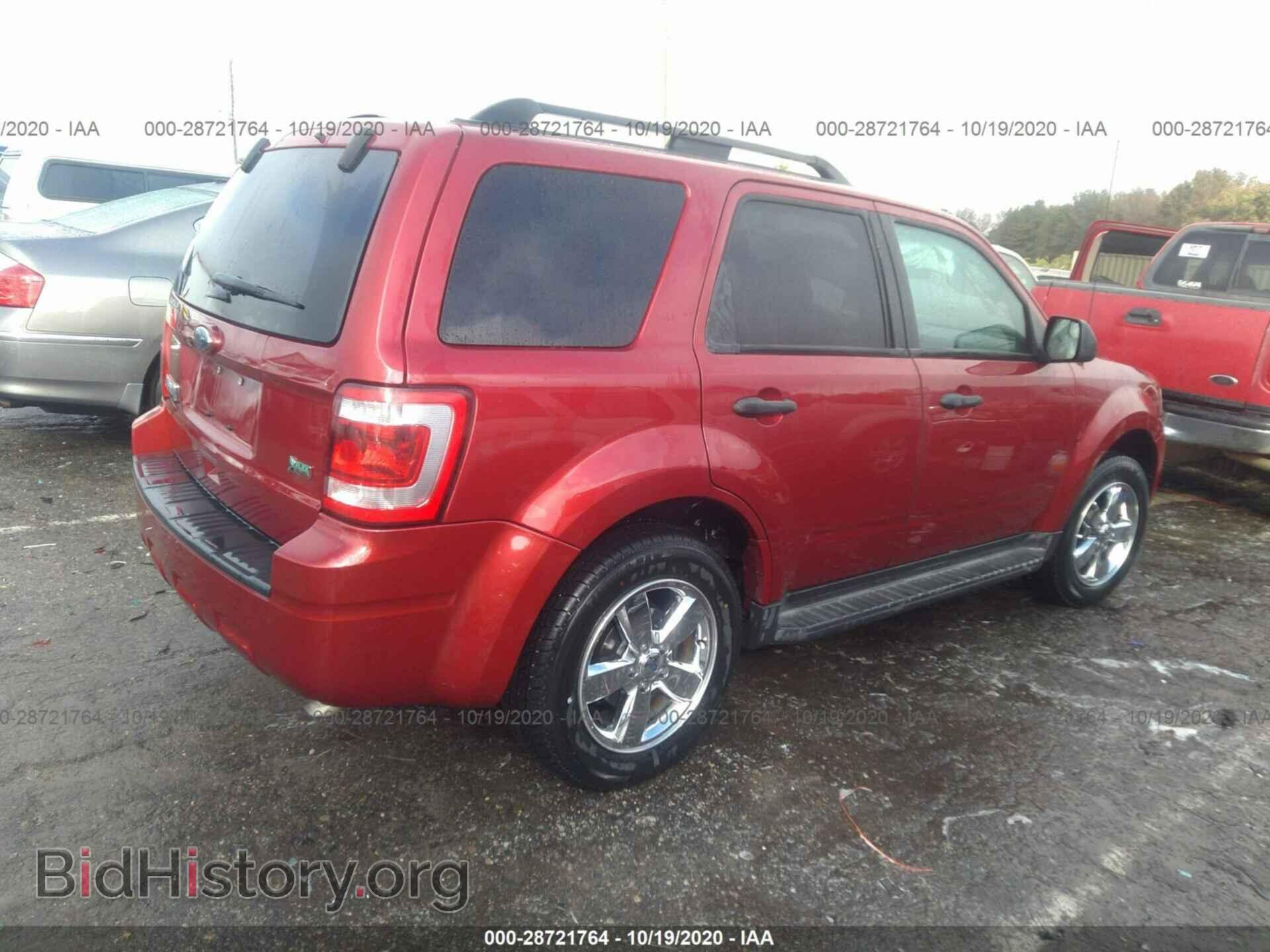 2012 FORD ESCAPE - VIN: 1FMCU9DG4CKC04494 - Фото 4