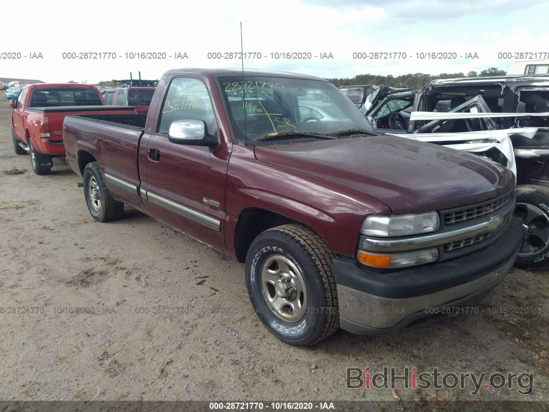 Photo 1GCEC14V71Z193740 - CHEVROLET SILVERADO 1500 2001