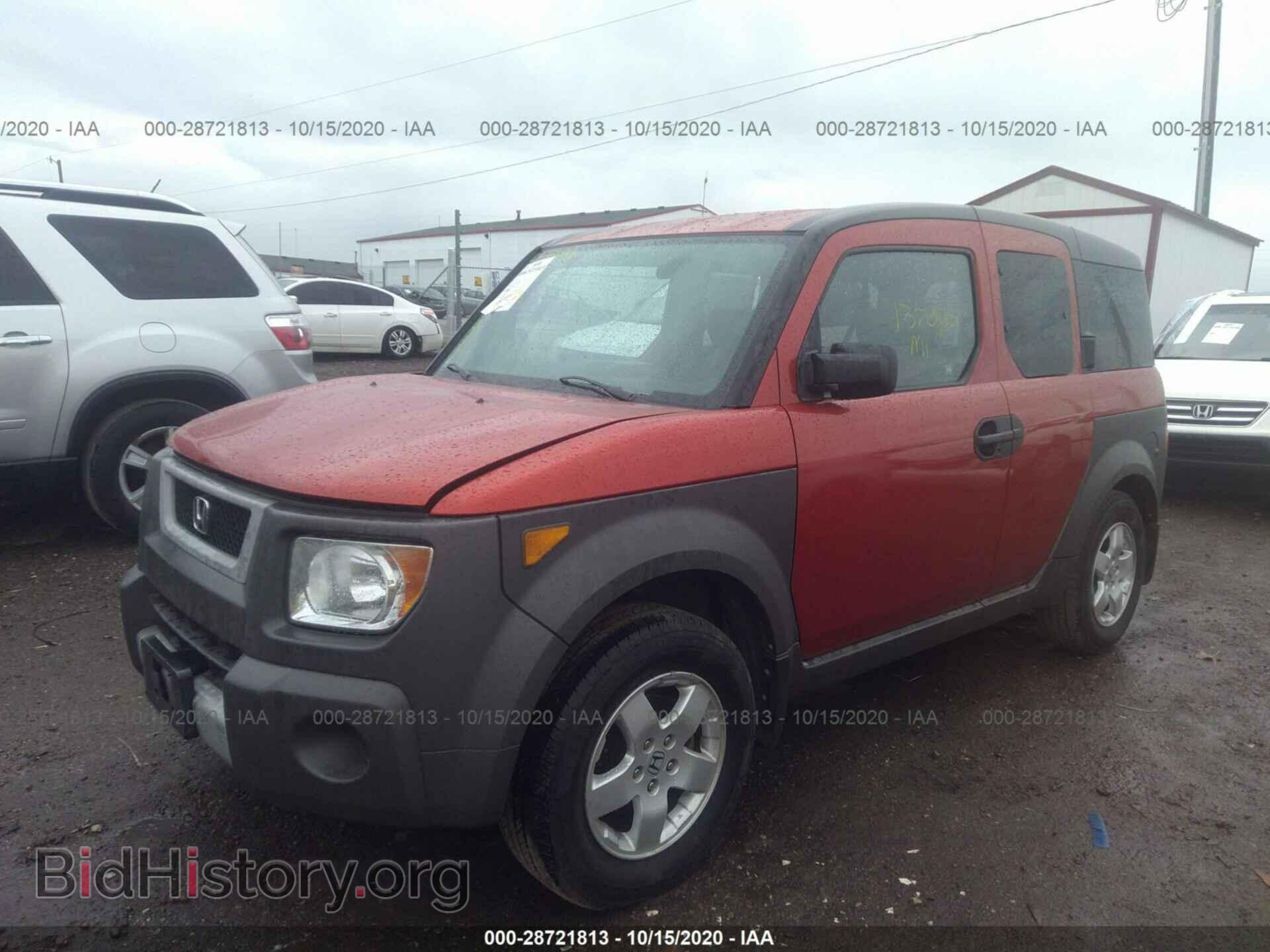 2004 HONDA ELEMENT - VIN: 5J6YH28624L039574 - Фото 2