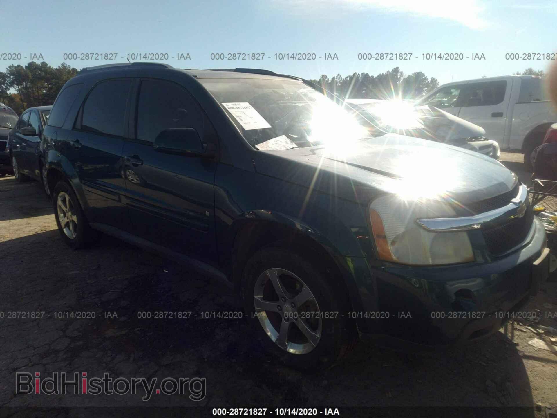 Photo 2CNDL73F376048834 - CHEVROLET EQUINOX 2007