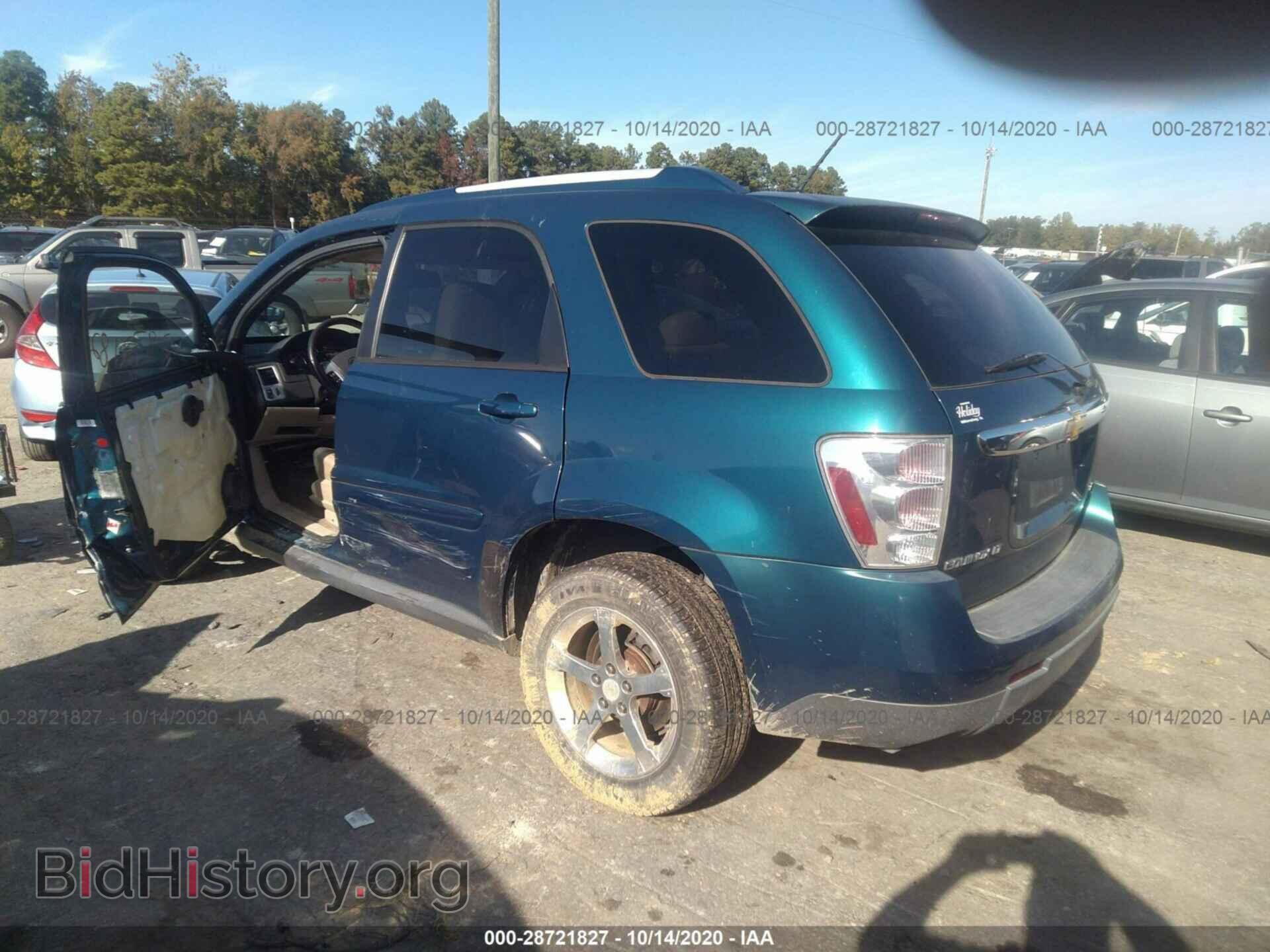 2007 CHEVROLET EQUINOX - VIN: 2CNDL73F376048834 - Photo 3