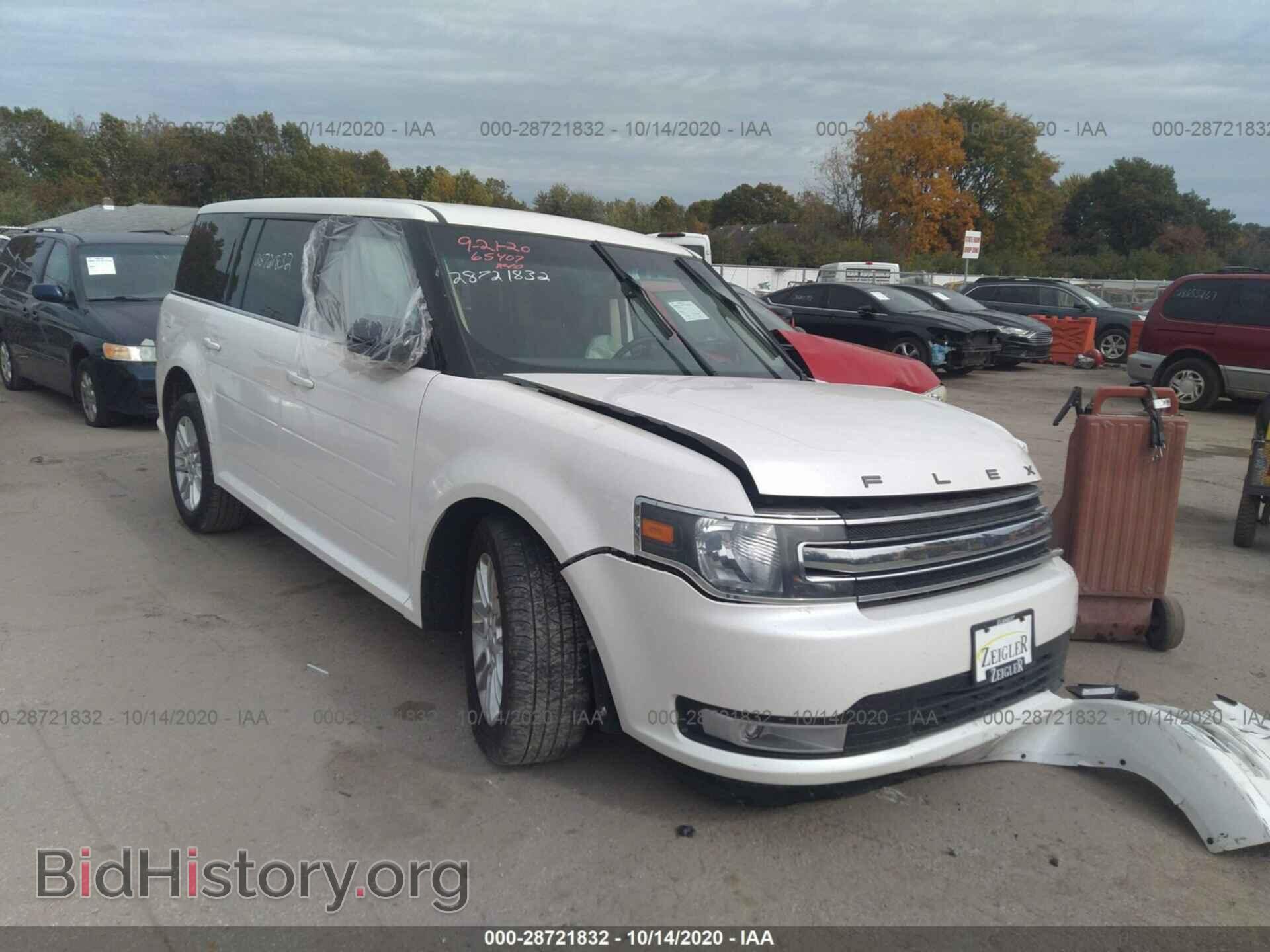 Photo 2FMGK5C84EBD17823 - FORD FLEX 2014