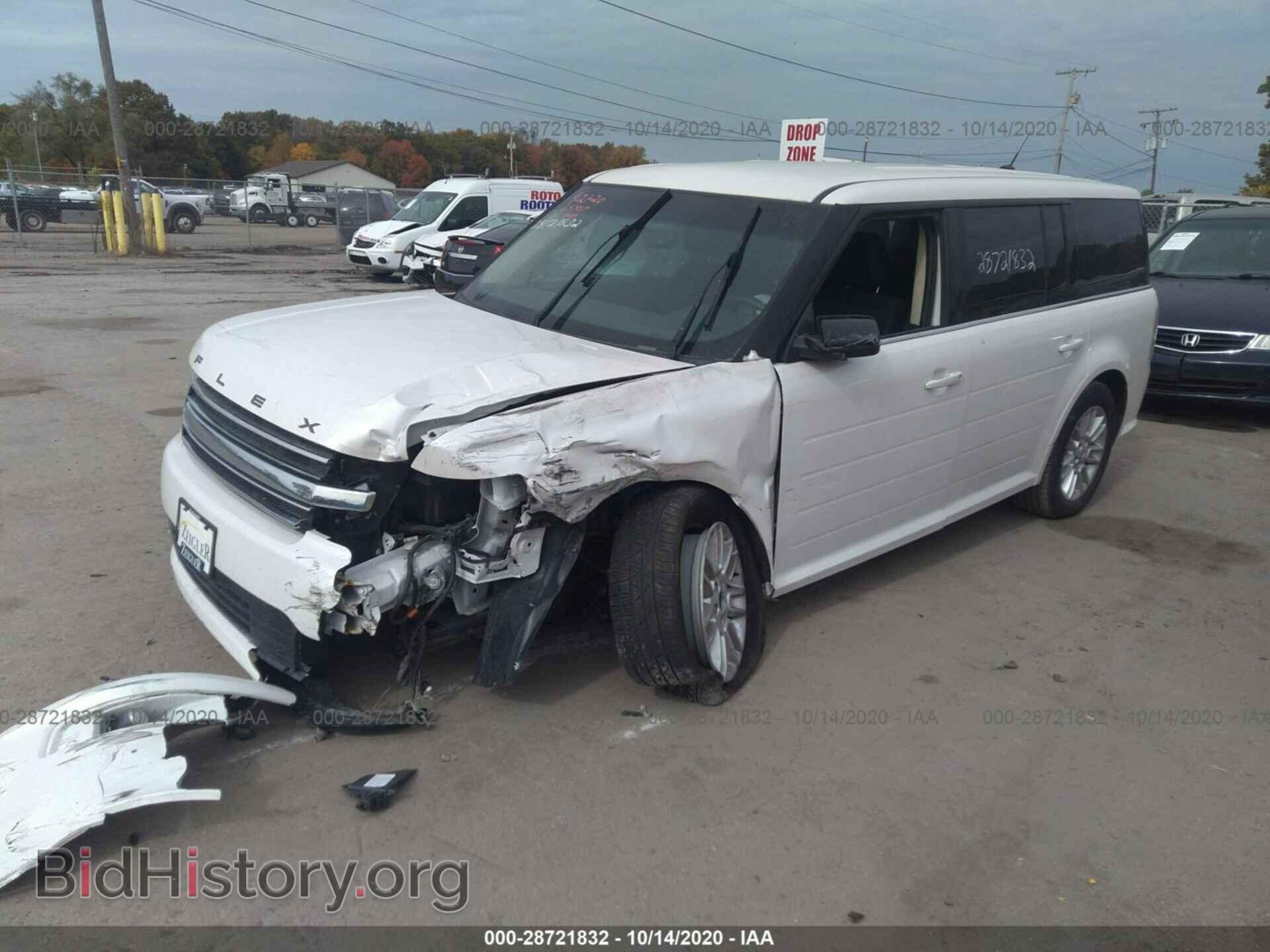2014 FORD FLEX - VIN: 2FMGK5C84EBD17823 - Photo 2