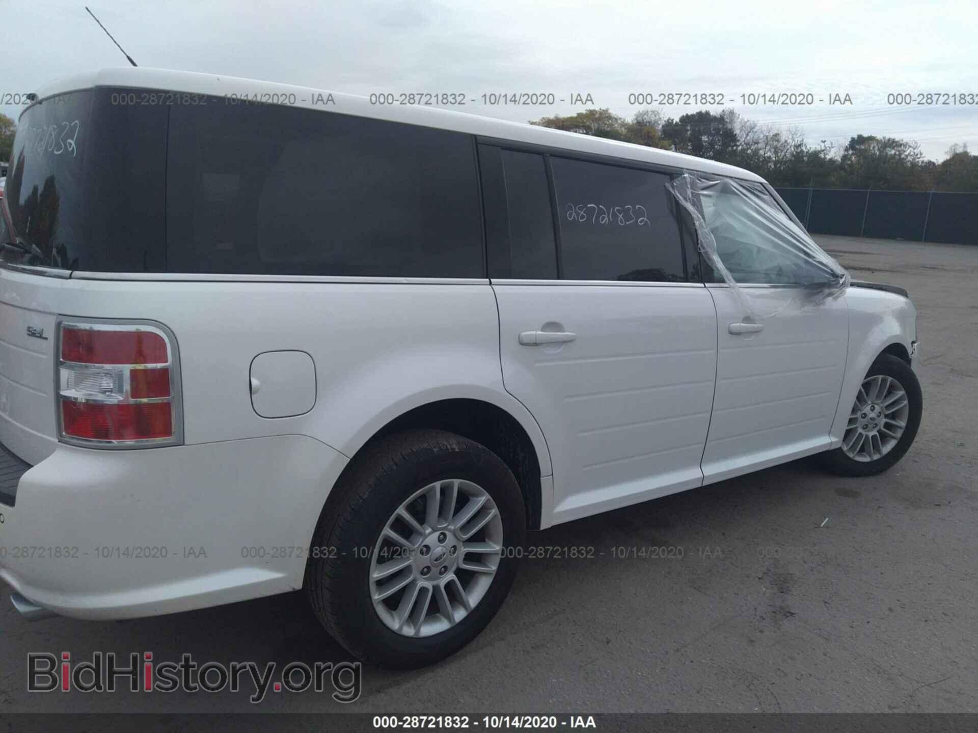 2014 FORD FLEX - VIN: 2FMGK5C84EBD17823 - Photo 4