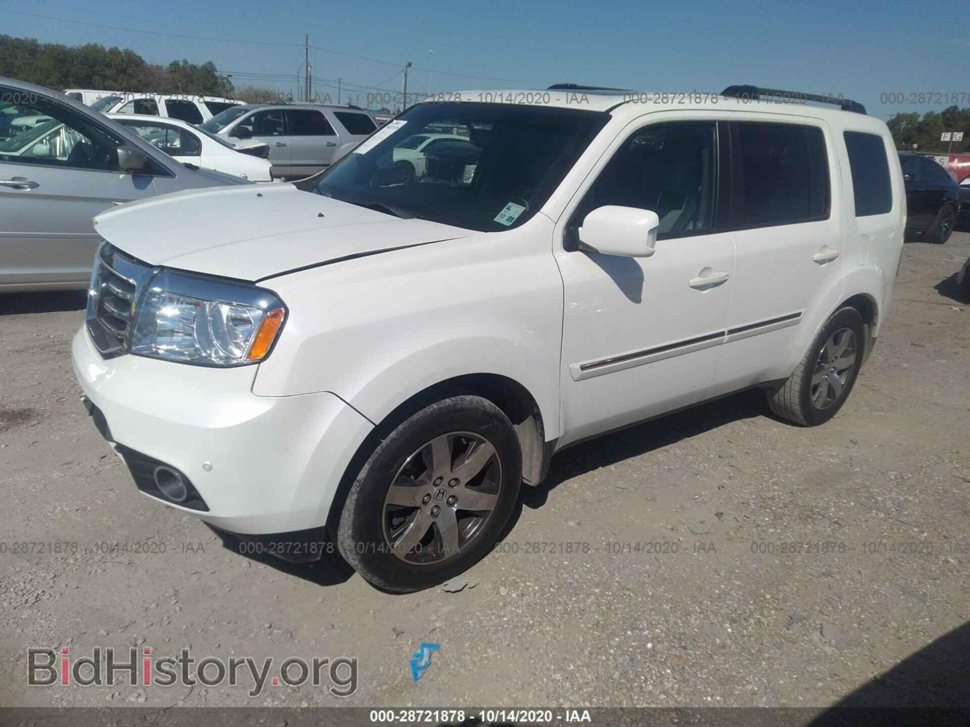 2012 HONDA PILOT - VIN: 5FNYF3H96CB024900 - Photo 2