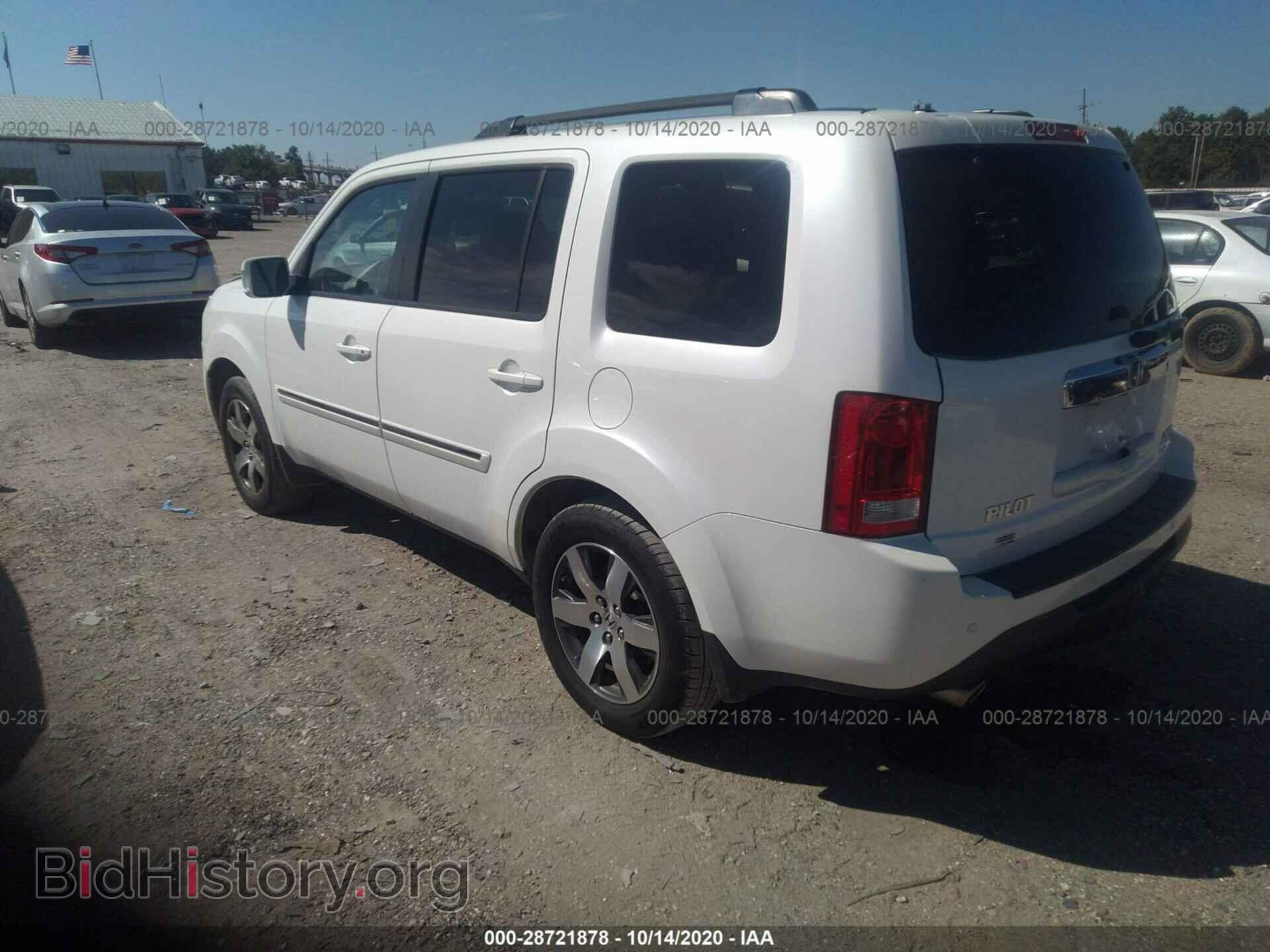 2012 HONDA PILOT - VIN: 5FNYF3H96CB024900 - Photo 3
