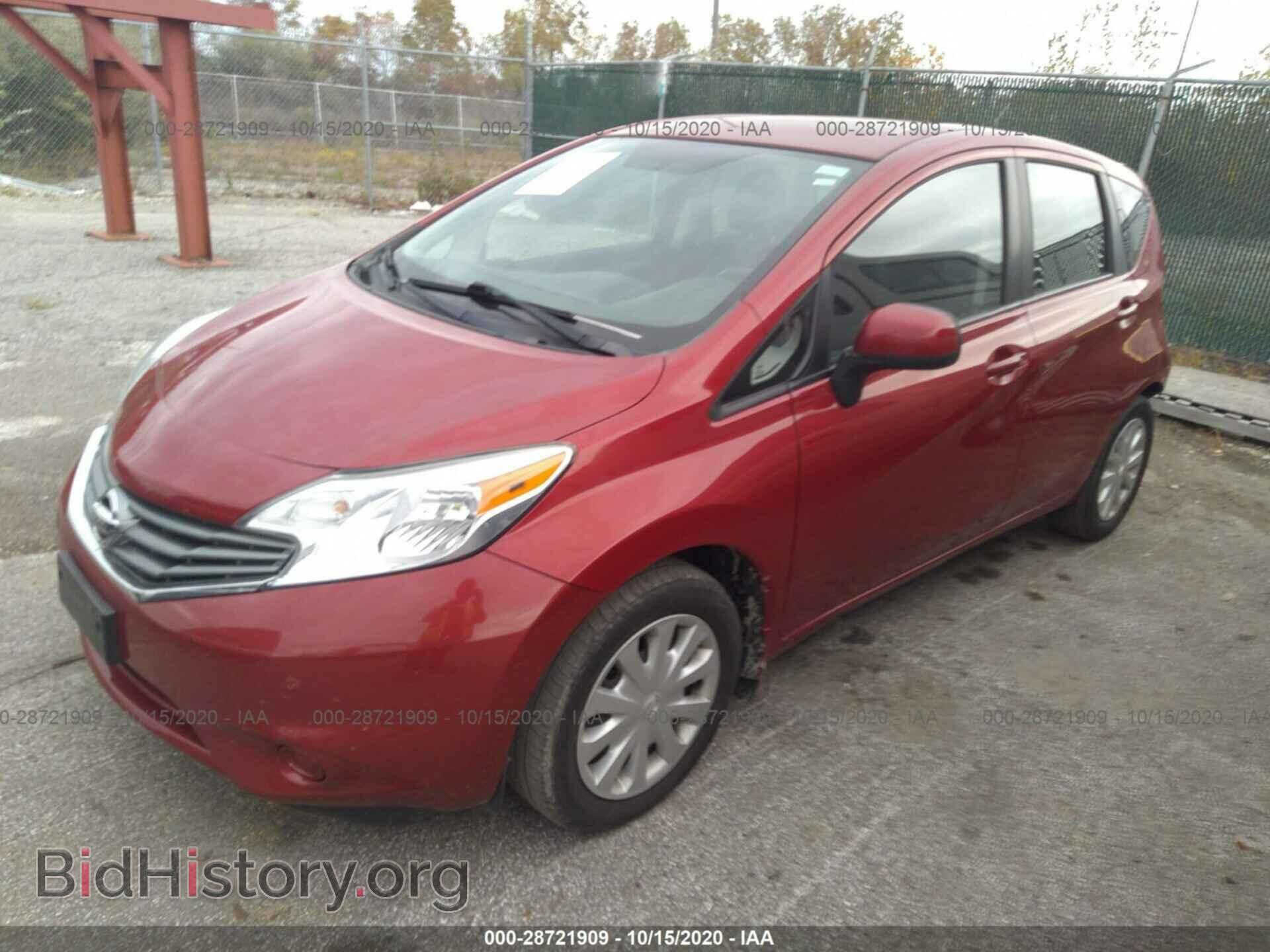 2014 NISSAN VERSA NOTE - VIN: 3N1CE2CP2EL428880 - Photo 2
